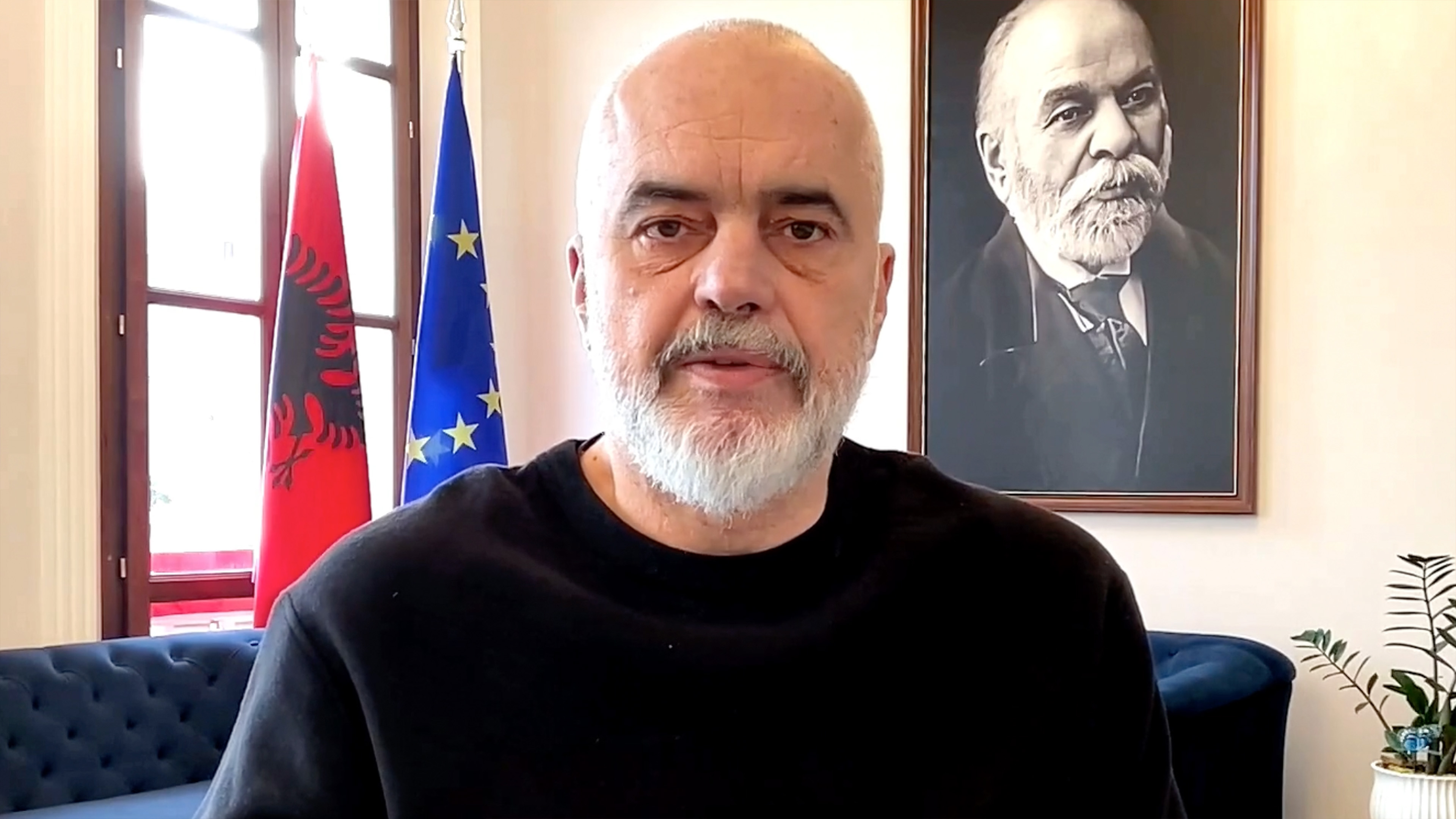Albanian Prime Minister Edi Rama on Western Balkans integration and the EU