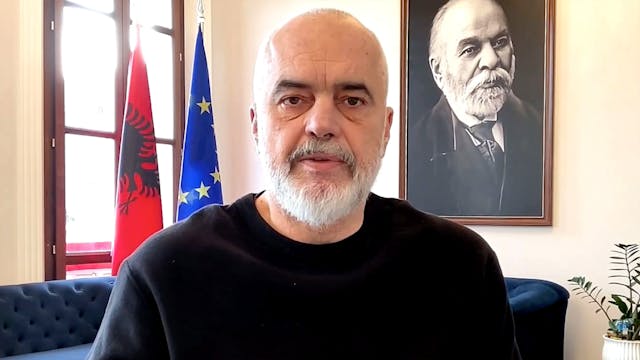 Albanian Prime Minister Edi Rama on W...