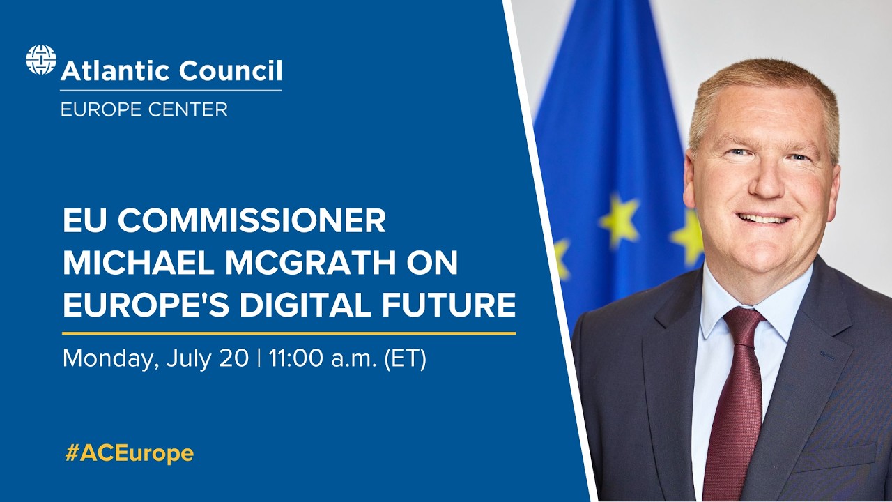 EU Commissioner Michael McGrath on Eu...