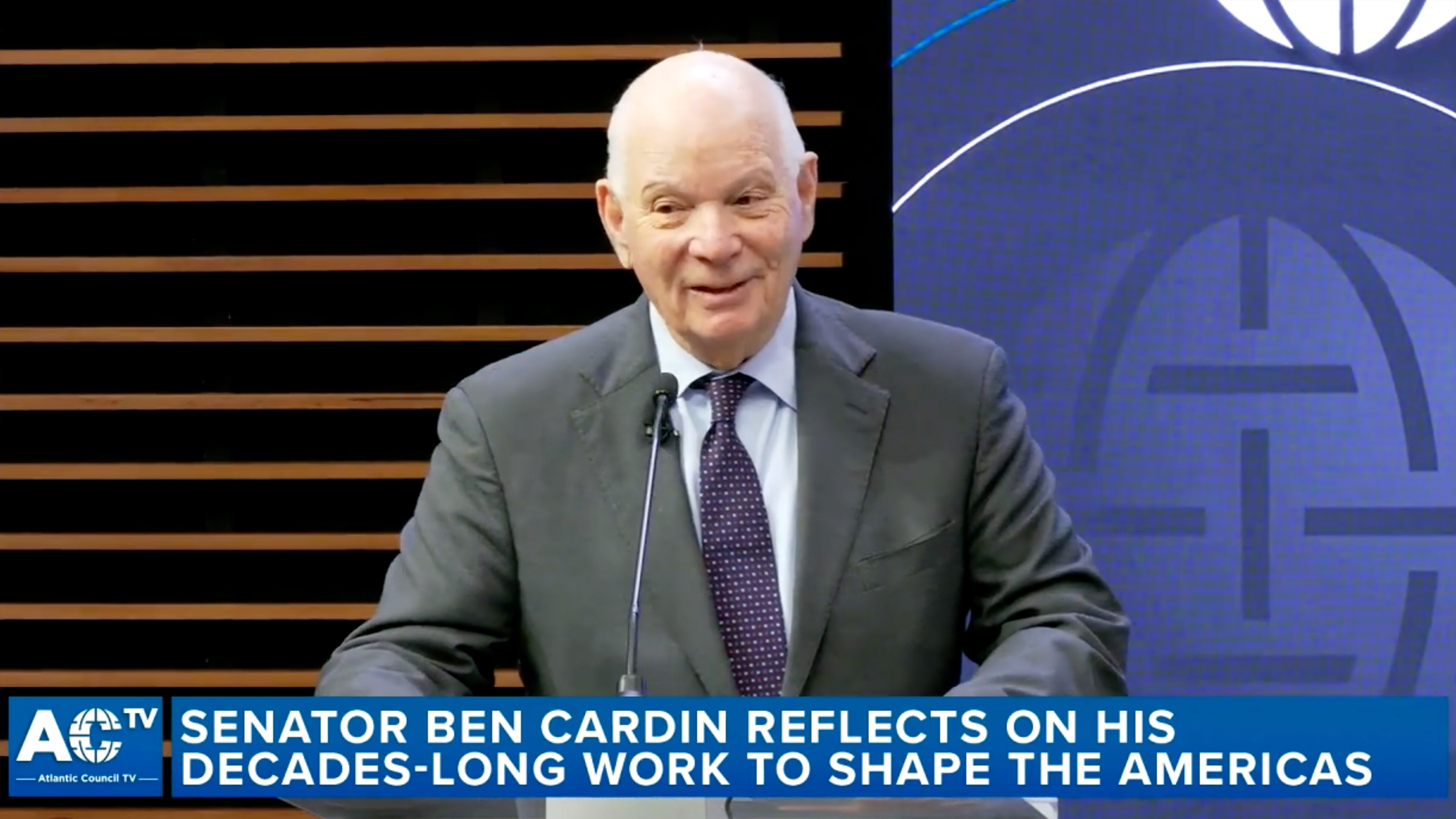Senator Ben Cardin reflects on his decades-long work to shape the Americas
