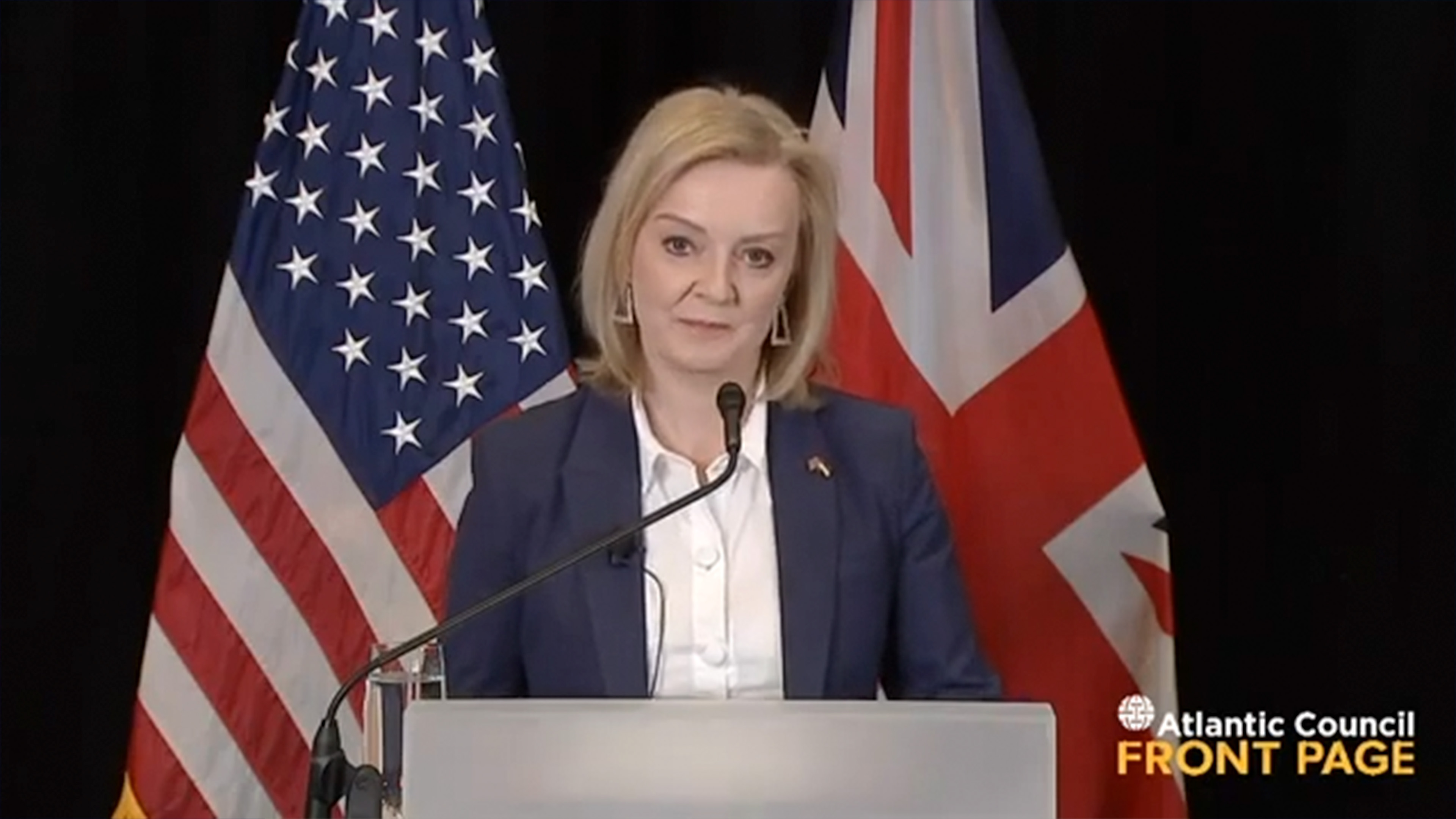 UK Foreign Secretary Liz Tuss delivers 2022 Christopher J. Makins lecture