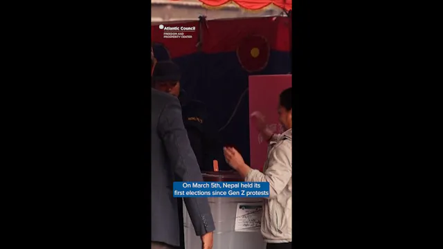 In Nepal, newly-elected leaders must ...