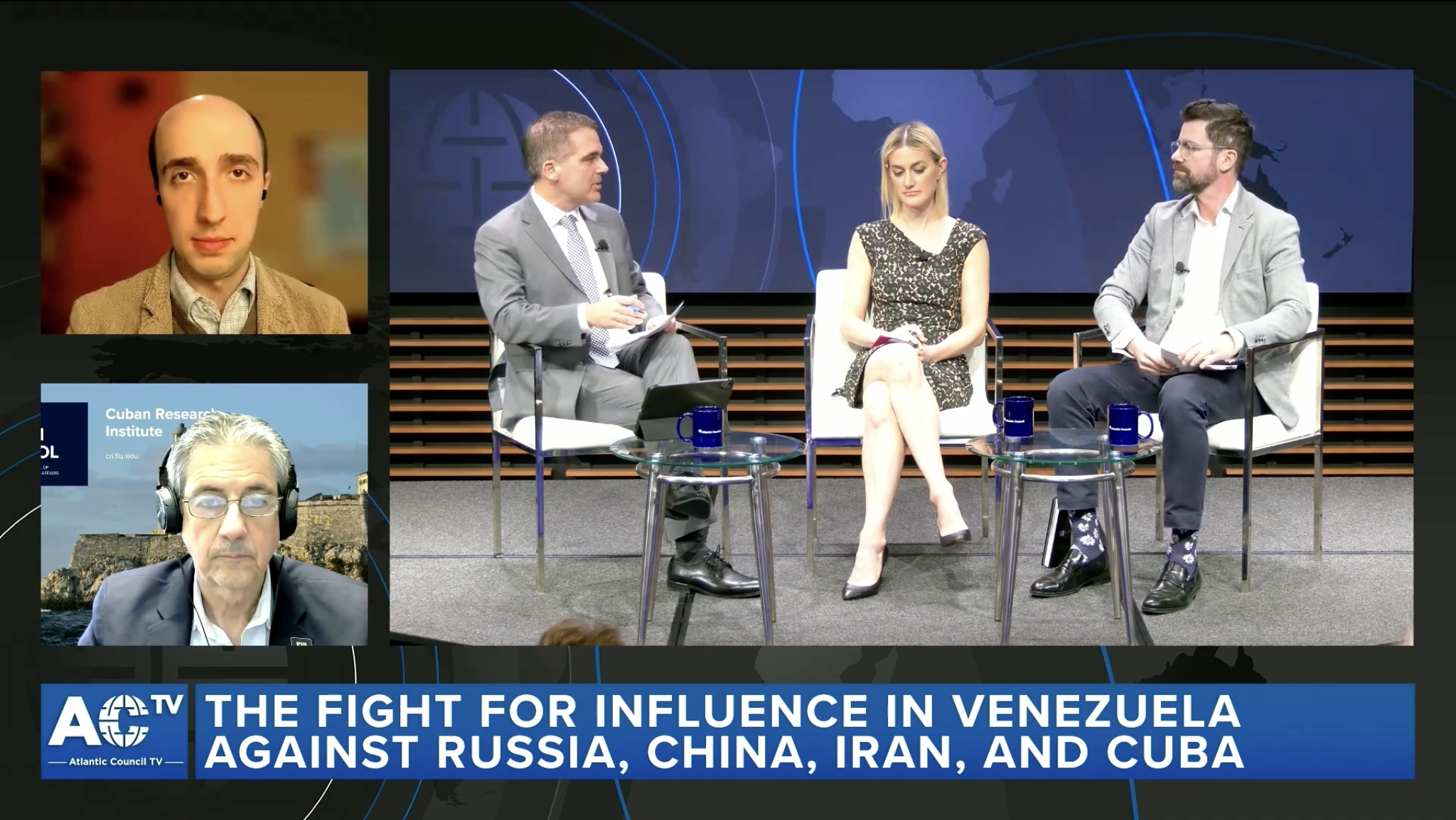 The fight for influence in Venezuela against Russia, China, Iran, and Cuba