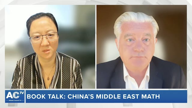 Book talk: China’s Middle East math