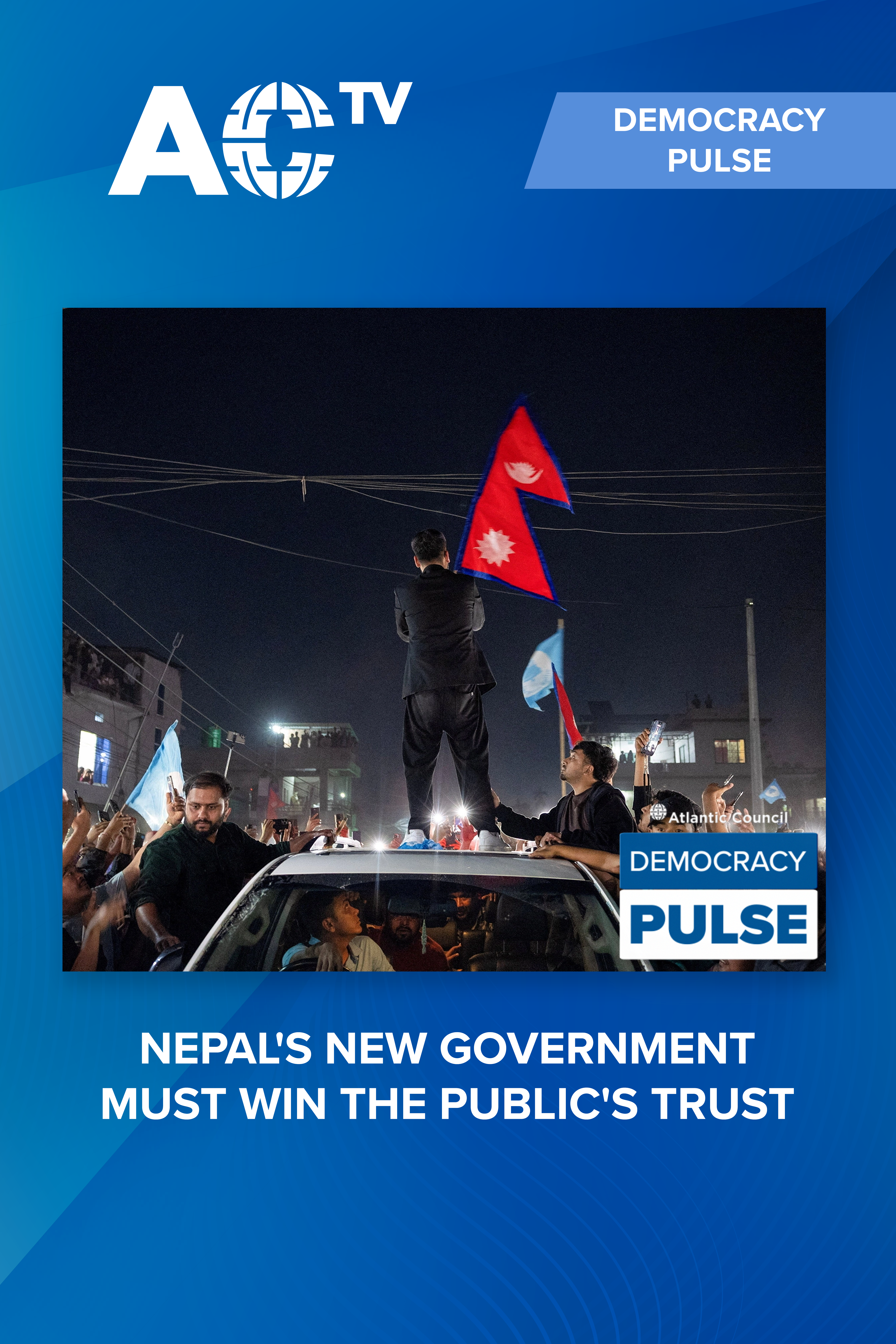 In Nepal, newly-elected leaders must restore public trust in government