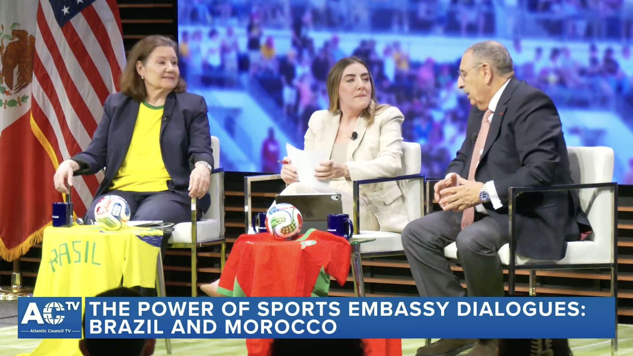 The Power of Sports Embassy Dialogues...