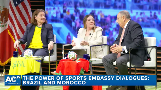 The Power of Sports Embassy Dialogues...