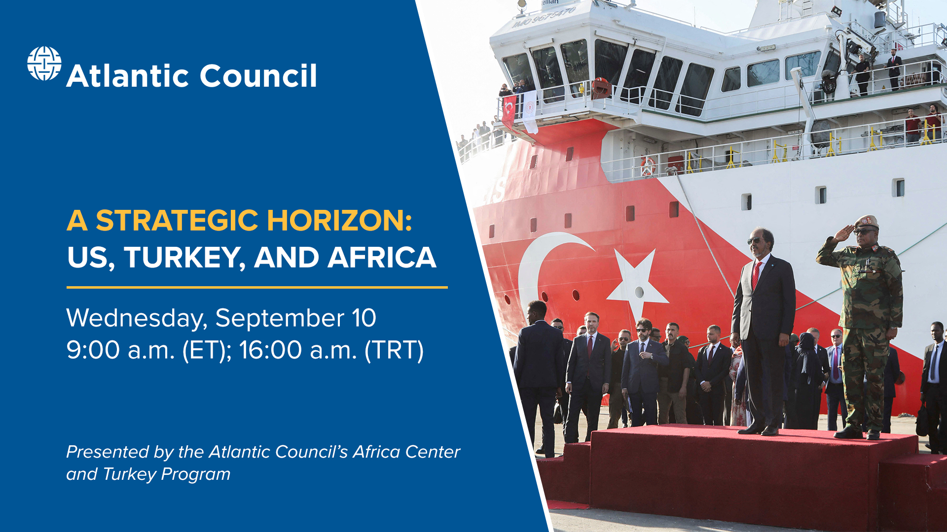 A strategic horizon: US, Turkey, and Africa