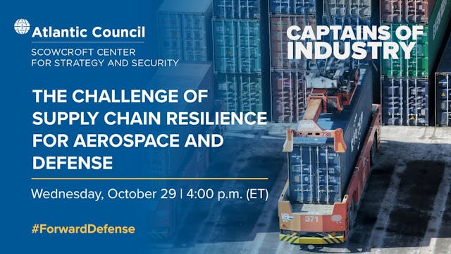 Supply chain resilience for aerospace...