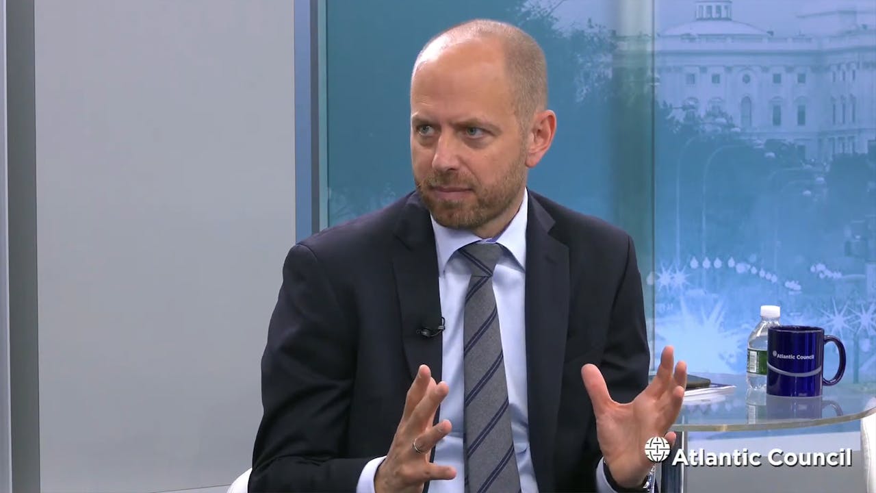 CEO Series: Siemens Energy CEO, Christian Bruch - Atlantic Council TV