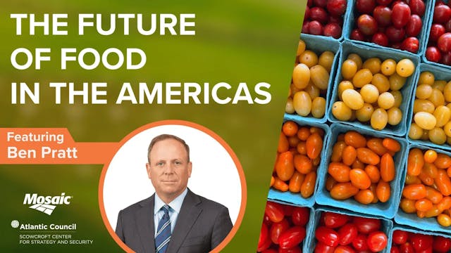 The Future of Food in the Americas: B...