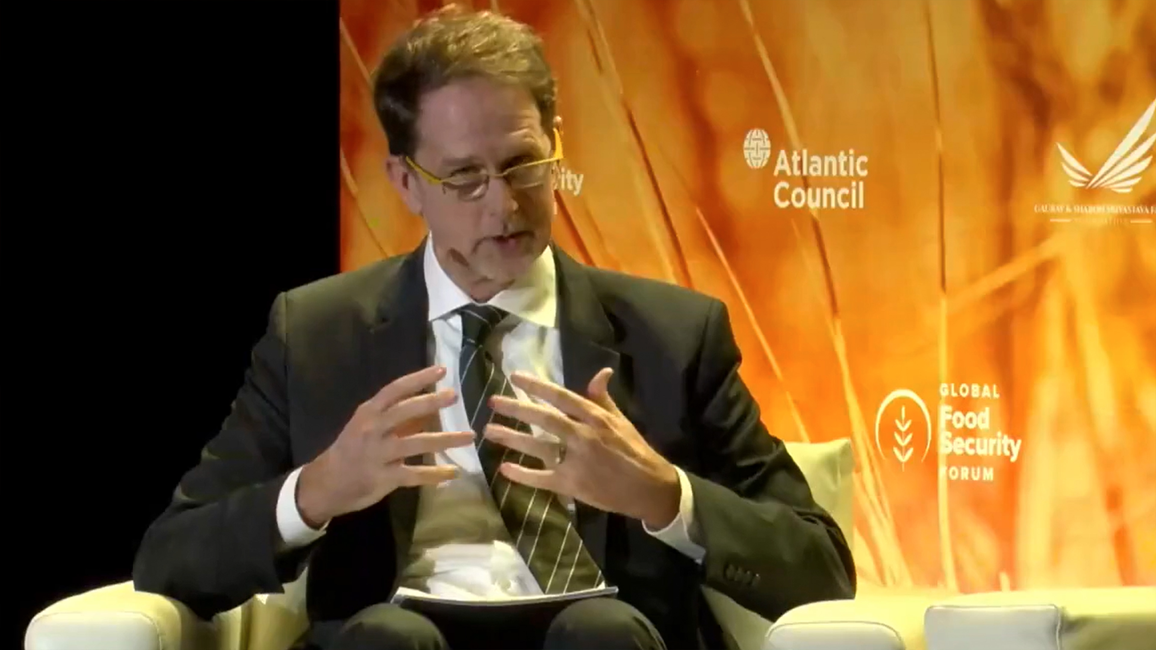 Panel I - The state of global food security: From farm to fork