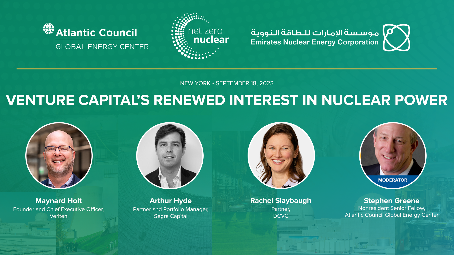 Venture capital’s renewed interest in nuclear power