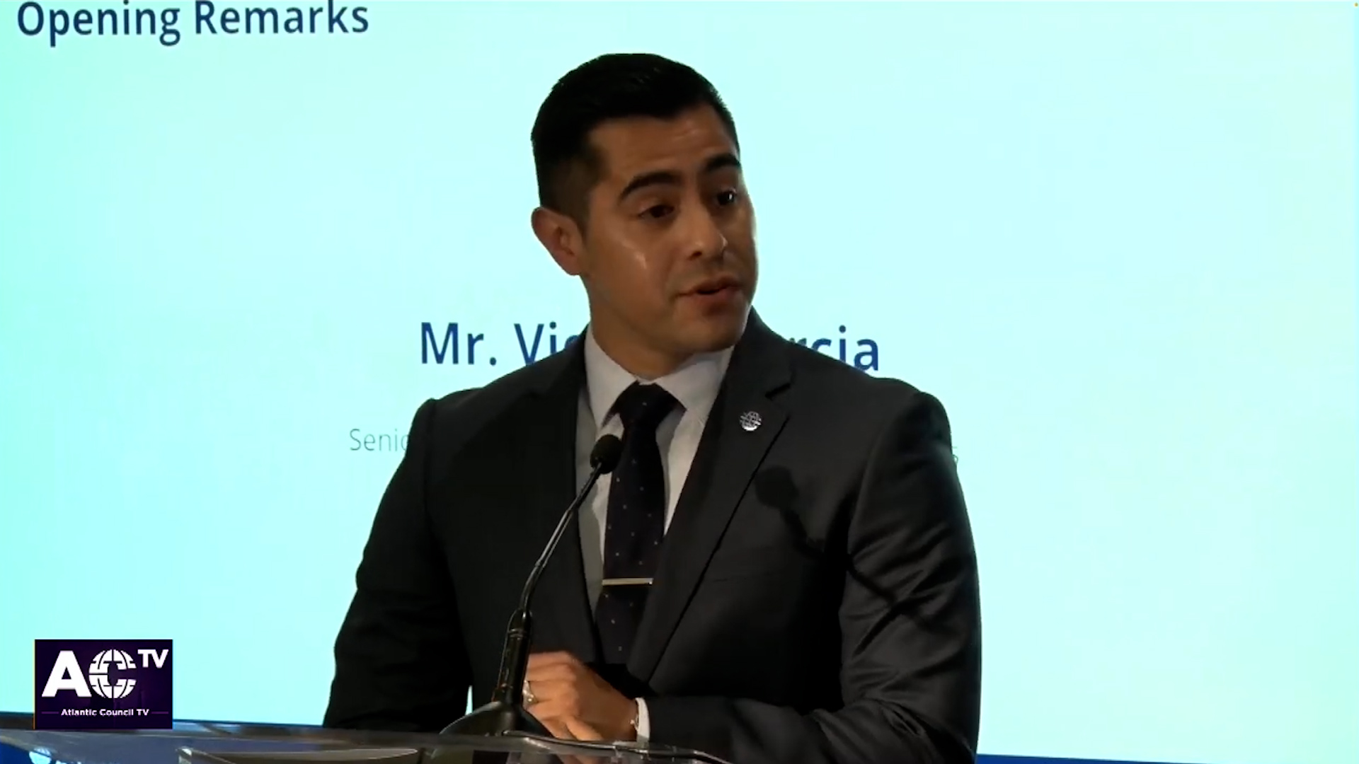 Atlantic Council in New York: Opening remarks