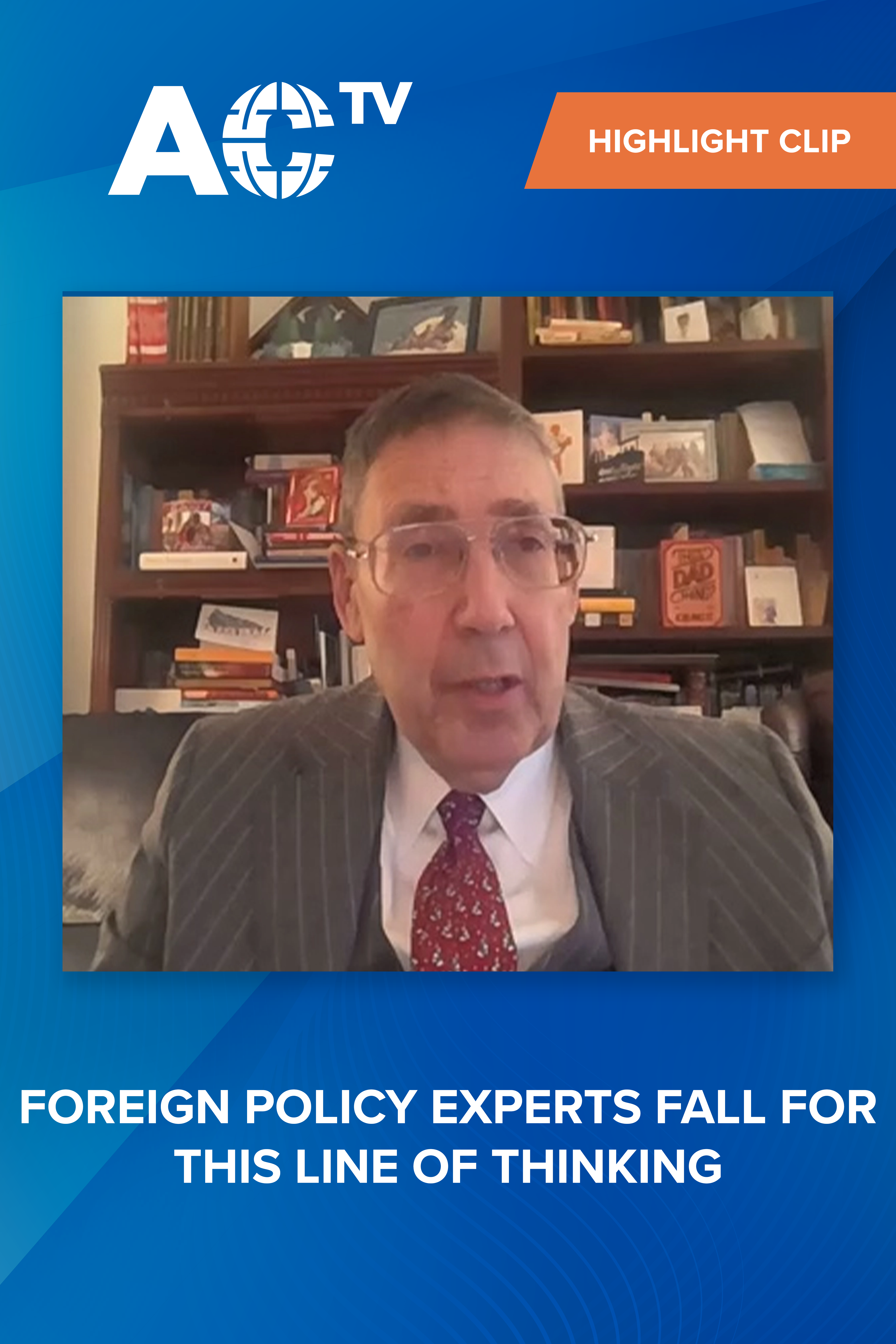 If we think by appeasing Putin we solve our problem, "we know nothing"