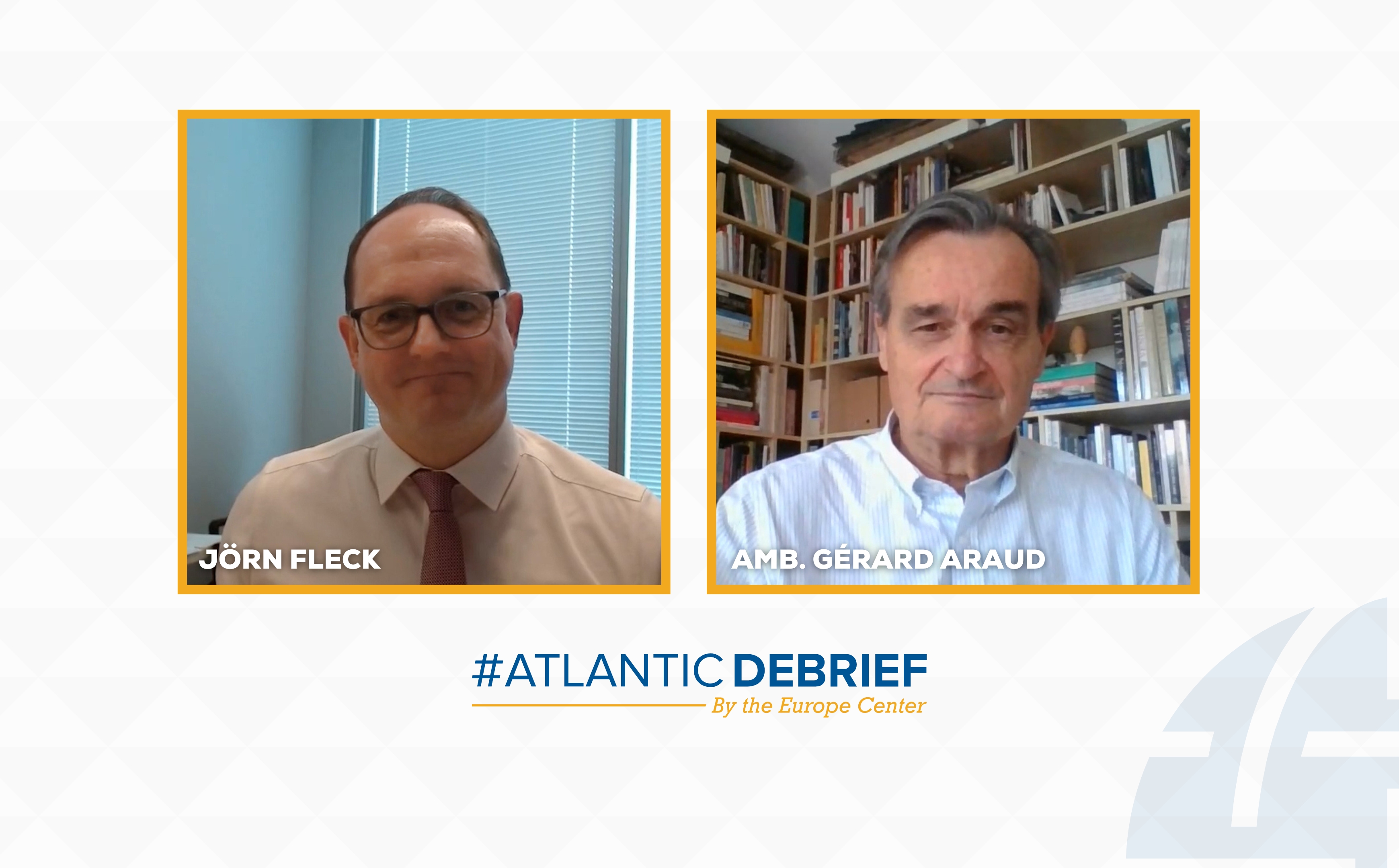 What happened in the first round of the French snap elections?