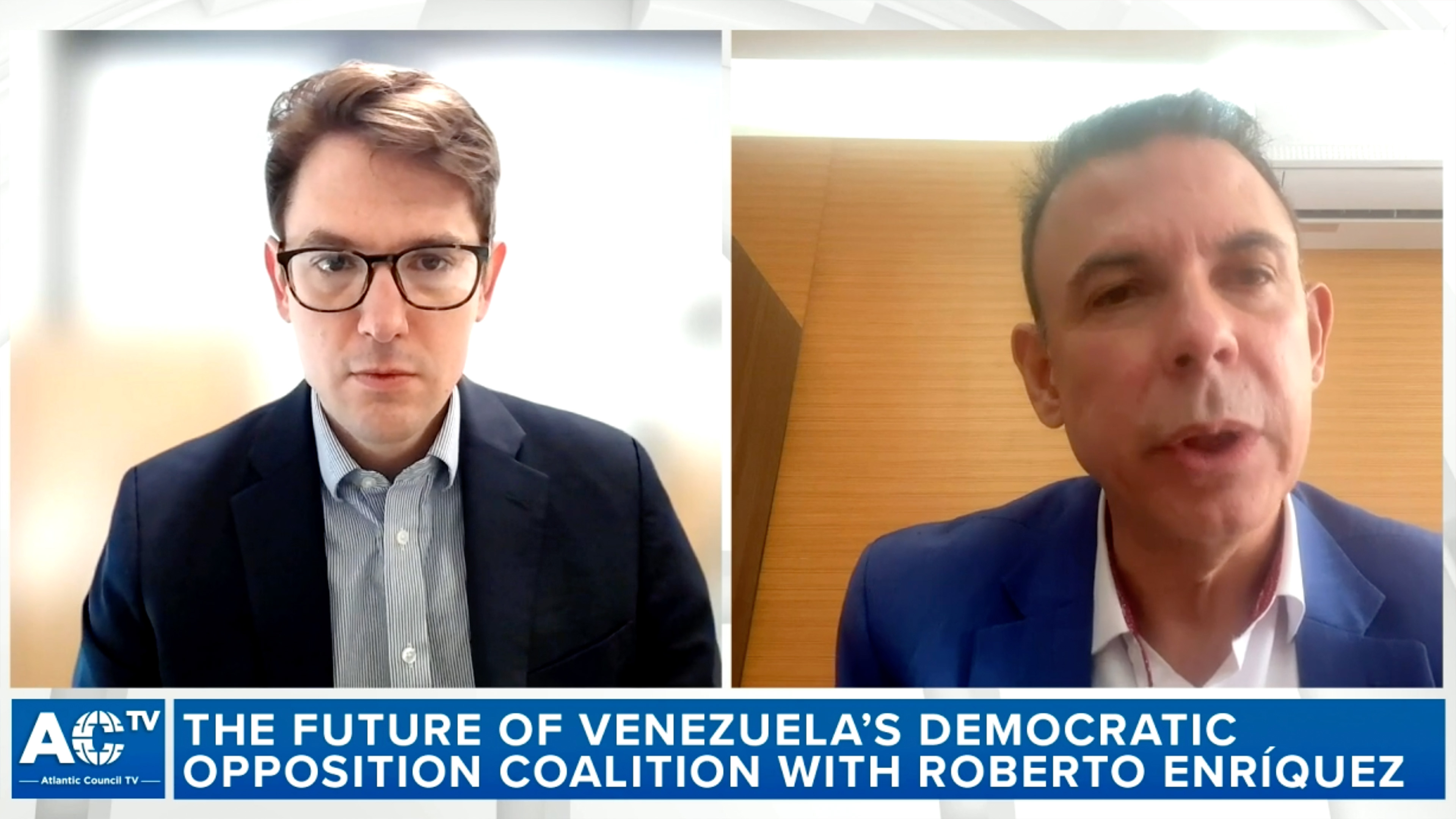 The future of Venezuela’s democratic opposition coalition with Roberto Enríquez