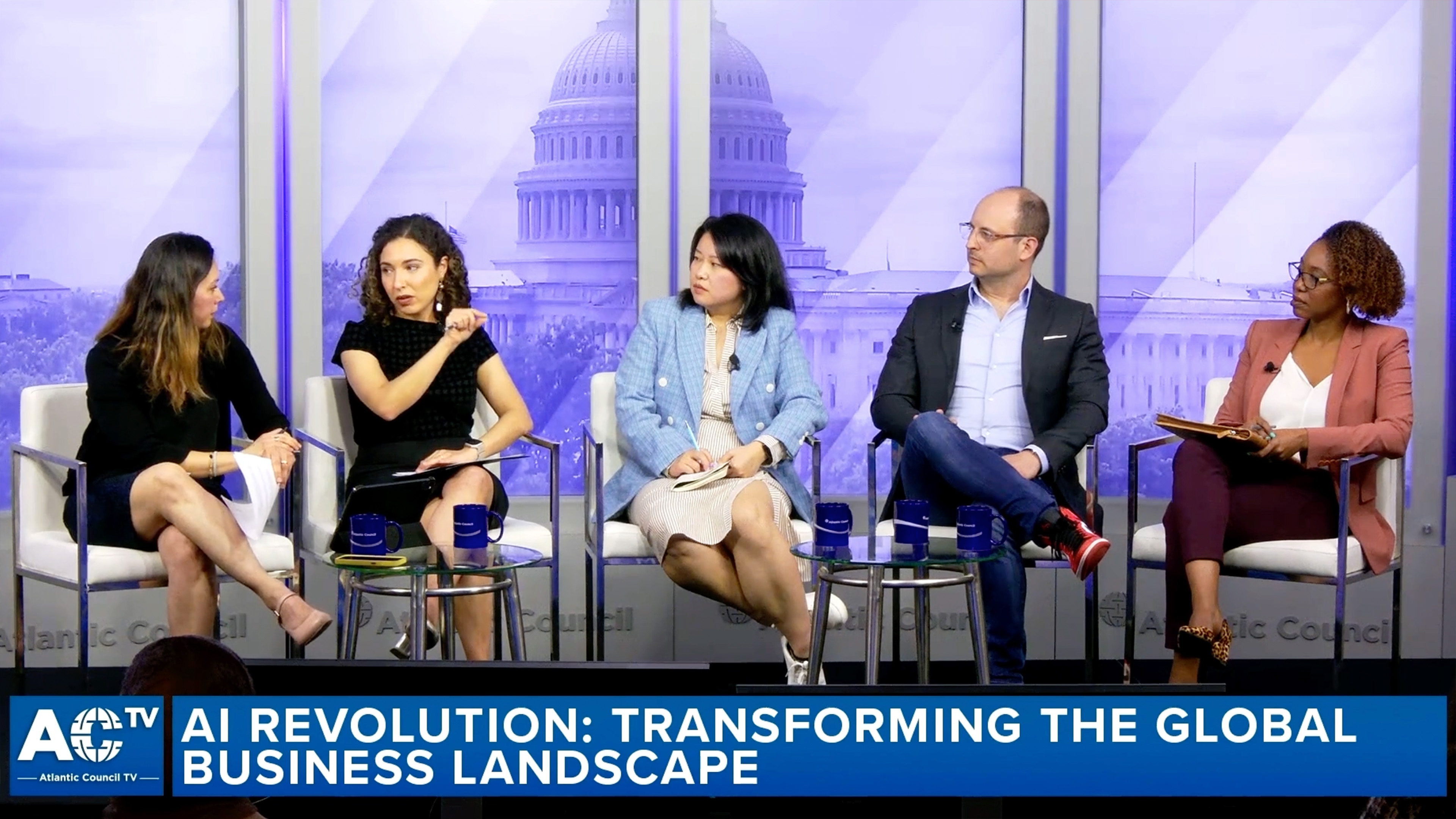 AI Revolution: Transforming the global business landscape