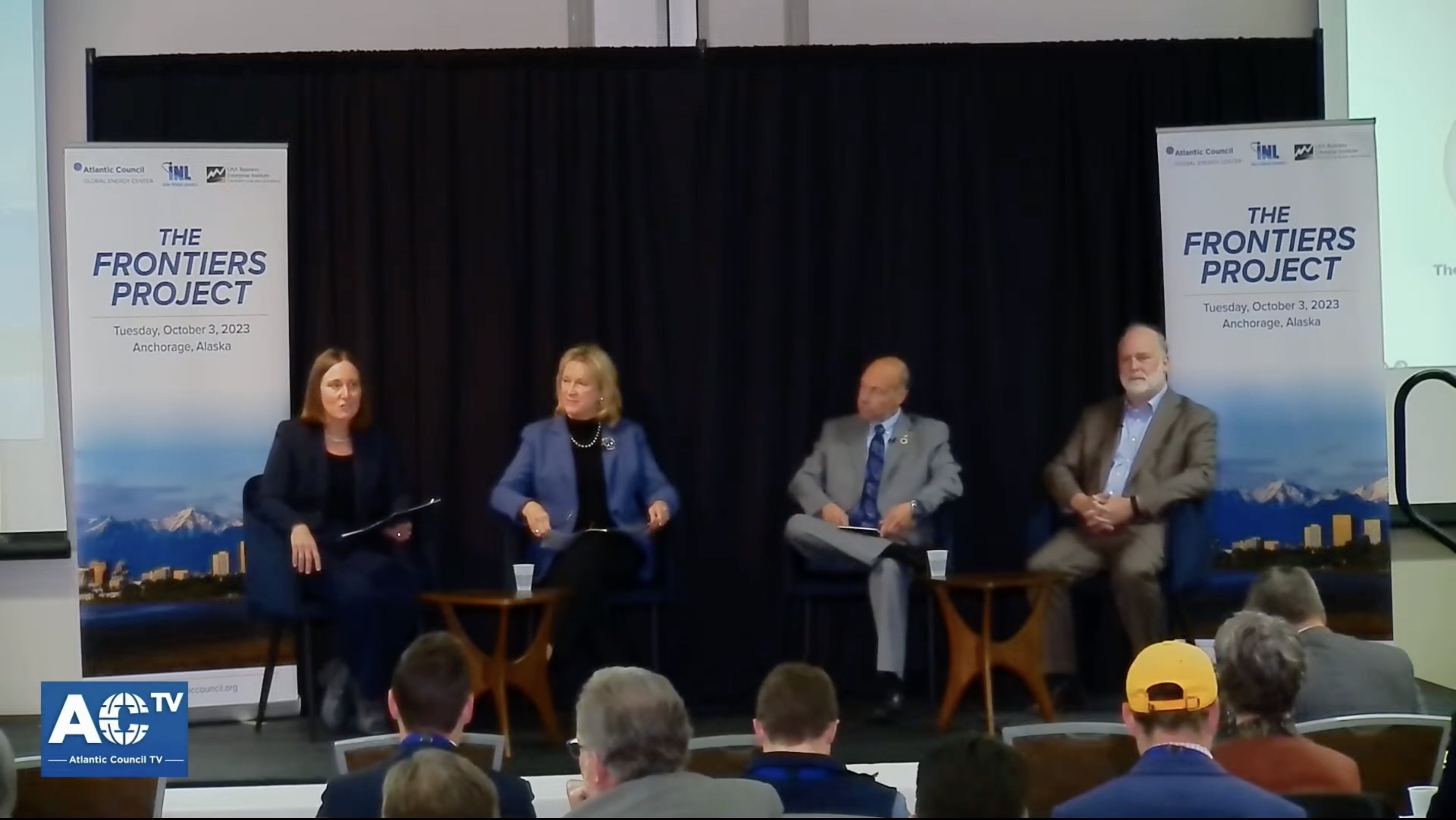 Fireside chat: Alaska's role in energy, economic, and national security