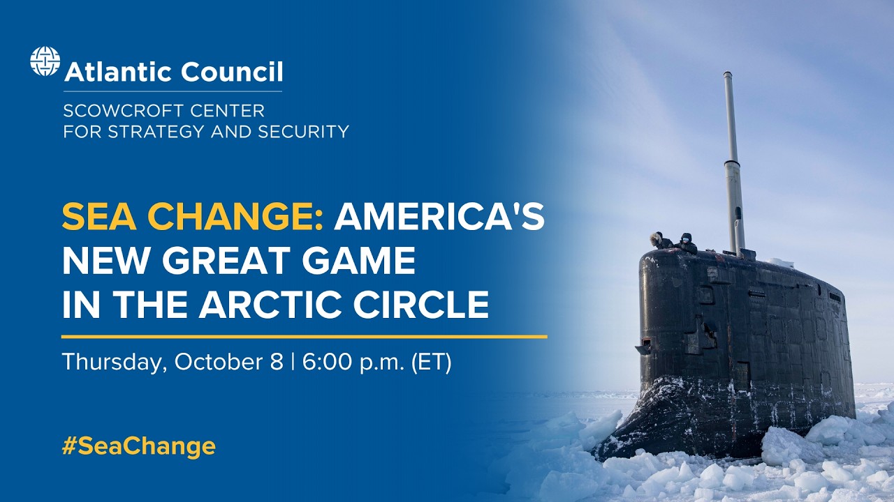 Sea change: America’s new great game in the Arctic Circle - 10/08/2026, 23:05:29