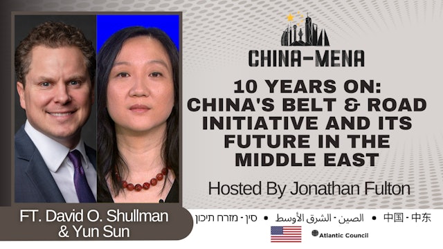 10 Years On: China’s Belt & Road initiative and its future in the Middle East