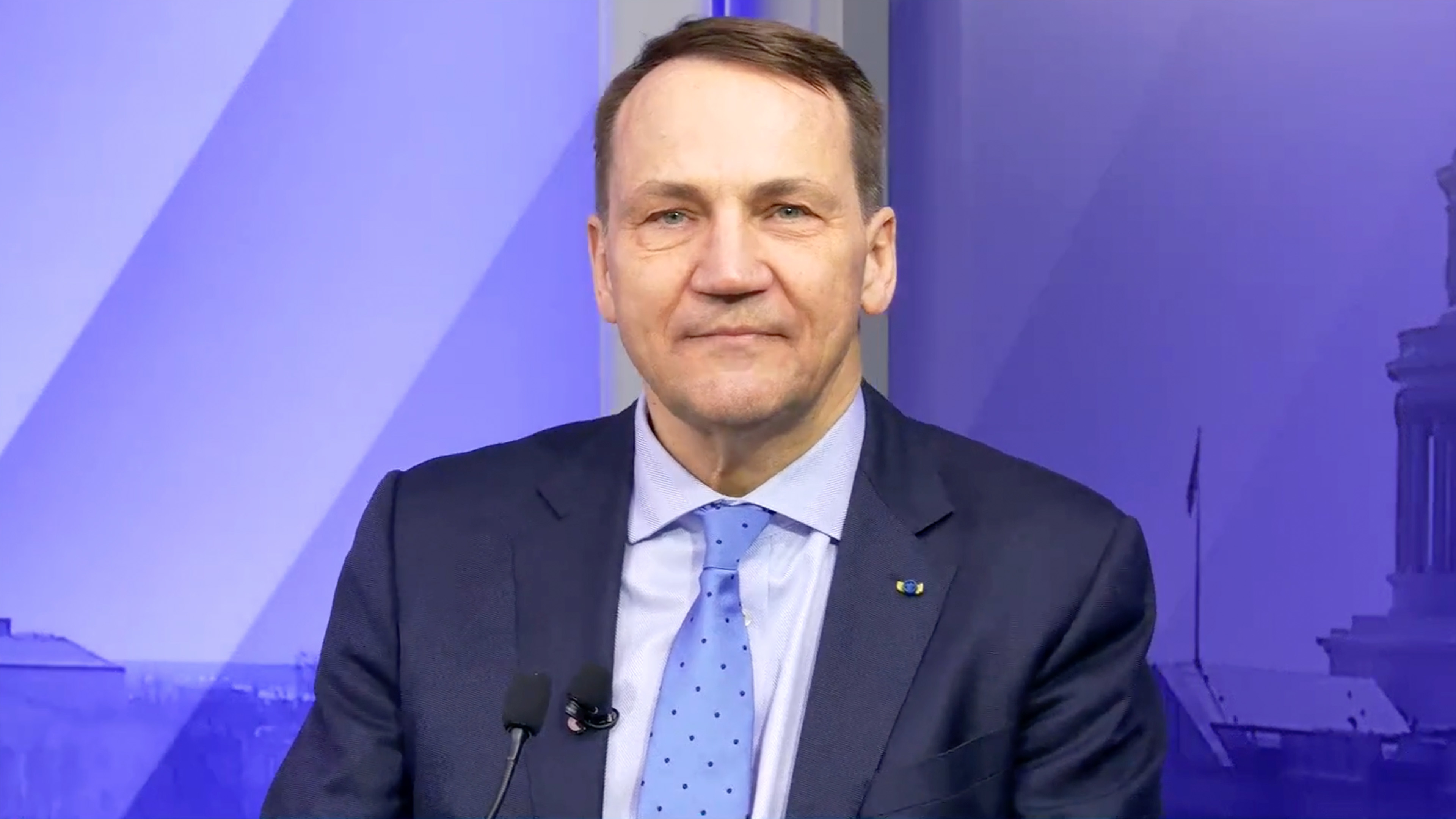 A conversation with Minister of Foreign Affairs of Poland Radosław Sikorski