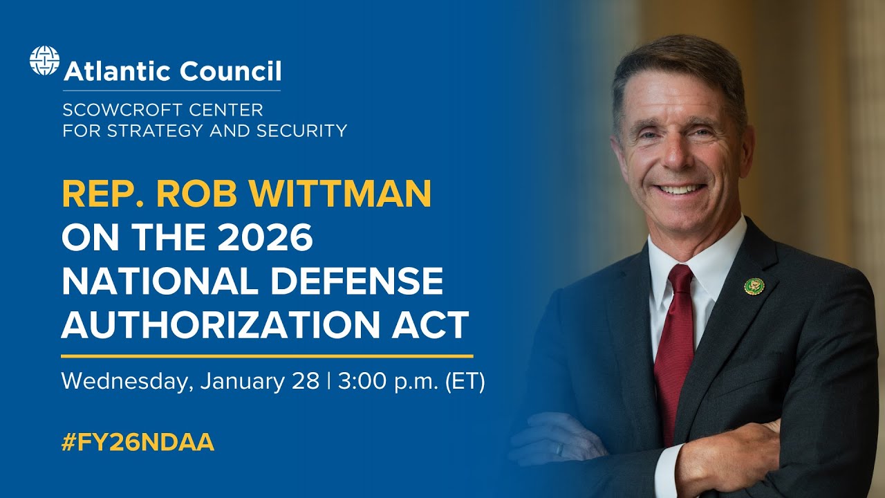 Rep. Rob Wittman on the 2026 National Defense Authorization Act