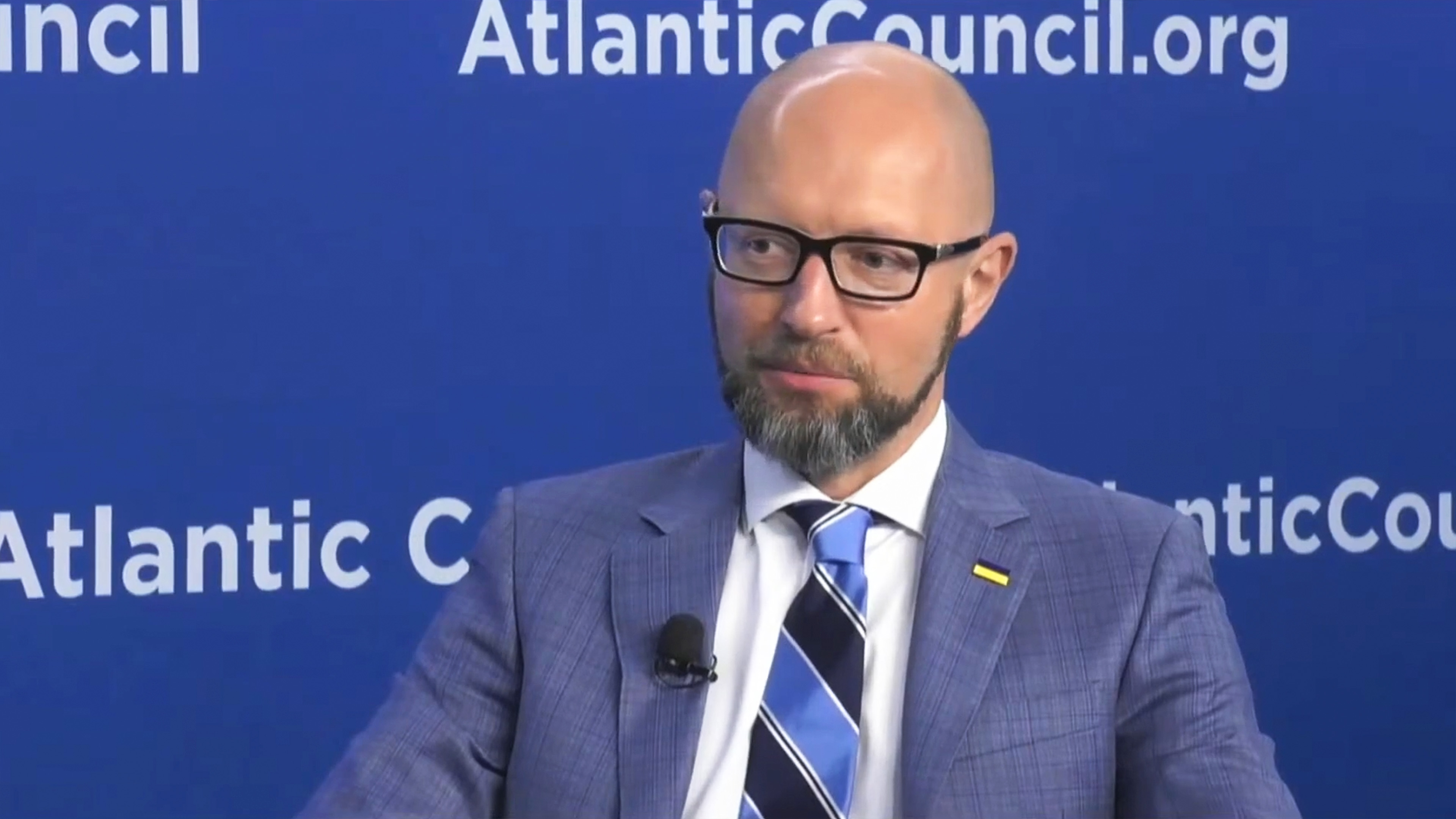 What’s next for Ukraine? A conversation with Arseniy Yatsenyuk