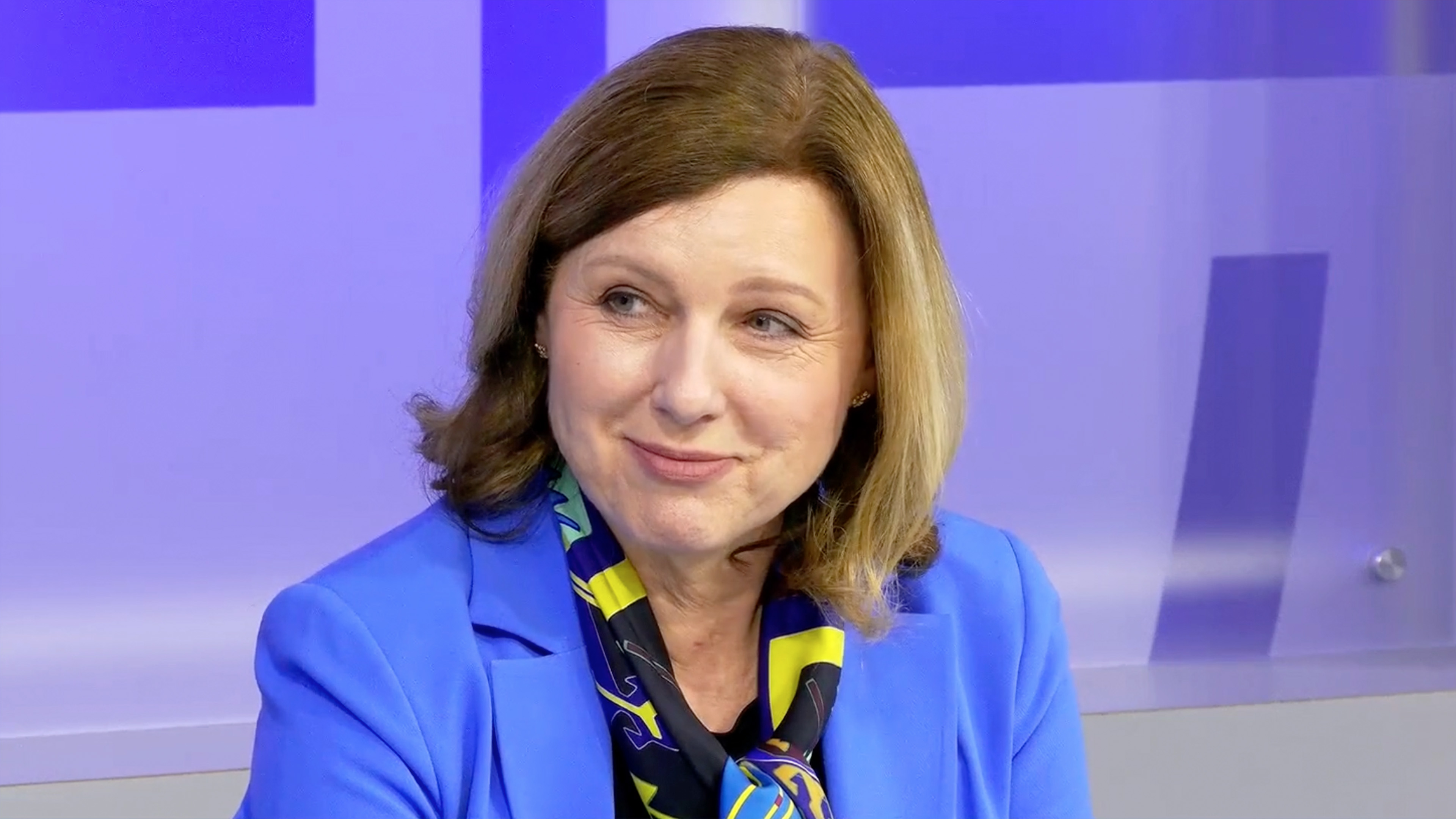 European Commission Vice-President Věra Jourová