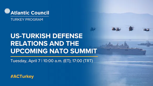 US-Turkish defense relations and the ...