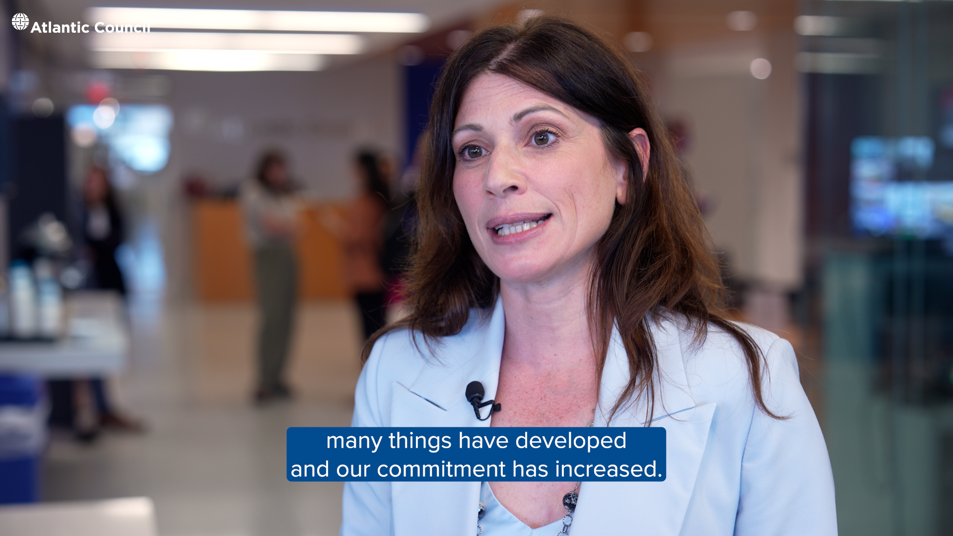 Irene Fellin on NATO's commitment to Women, Peace, and Security