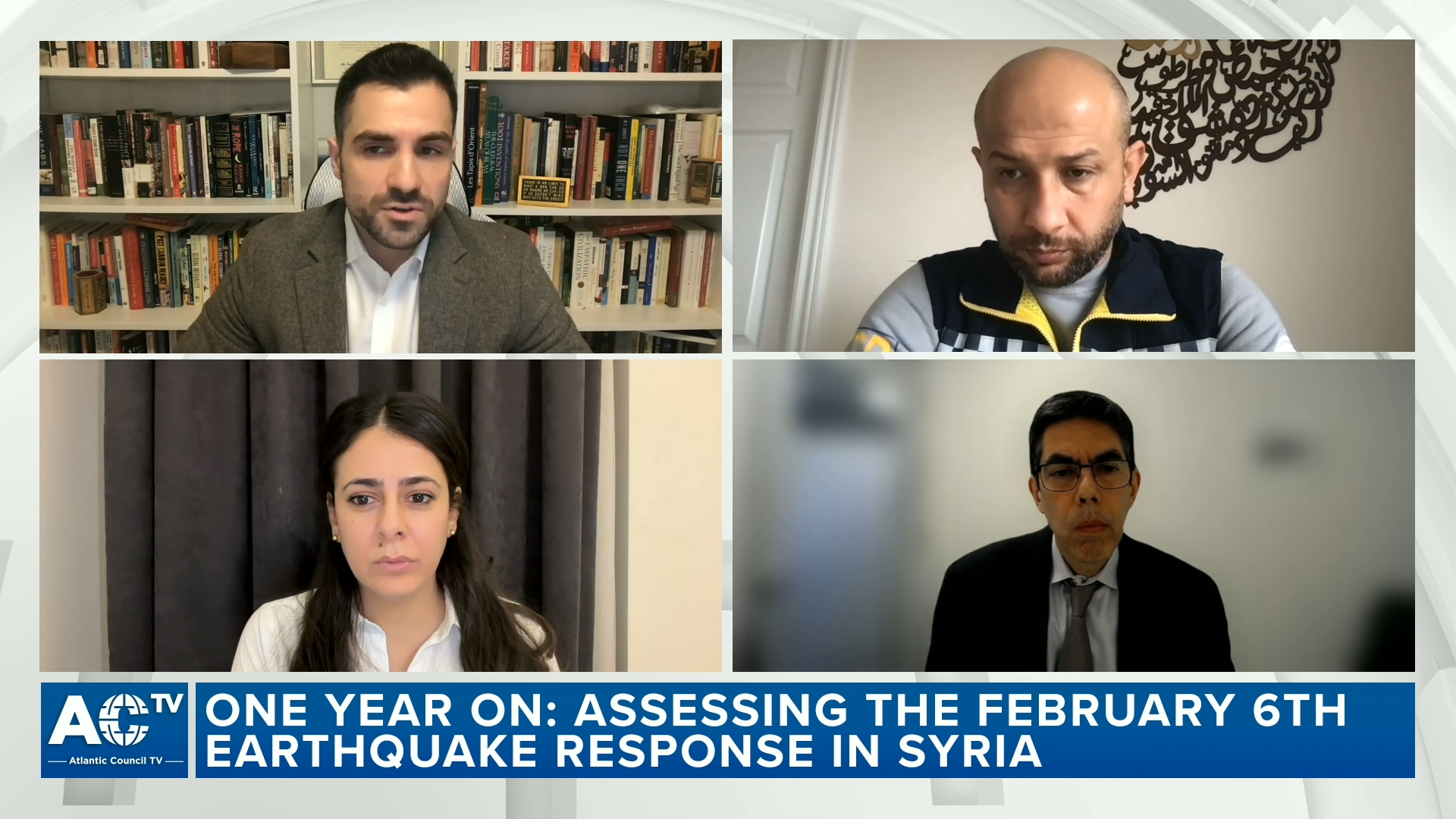 One year on: Assessing the February 6th earthquake response in Syria