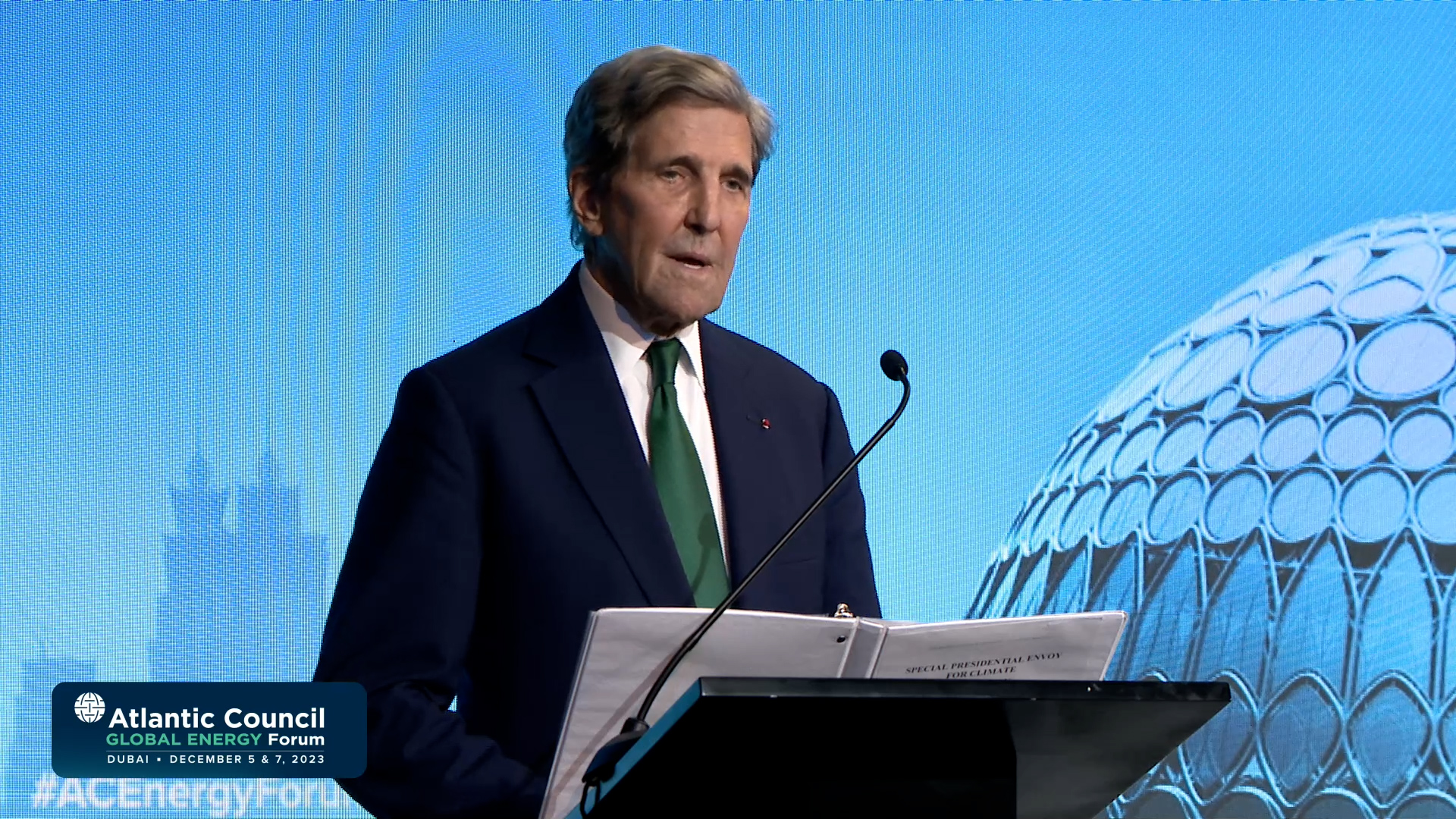 Keynote: John Kerry on an inclusive fusion energy future