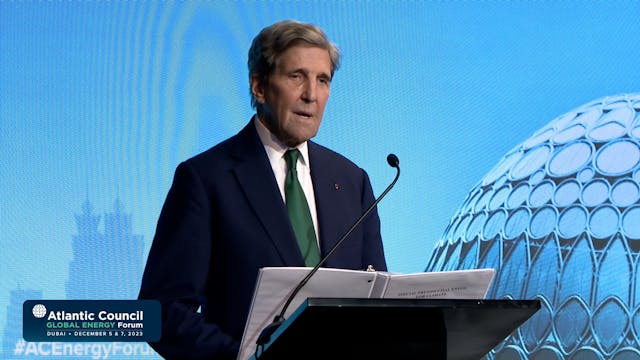 Keynote: John Kerry on an inclusive f...