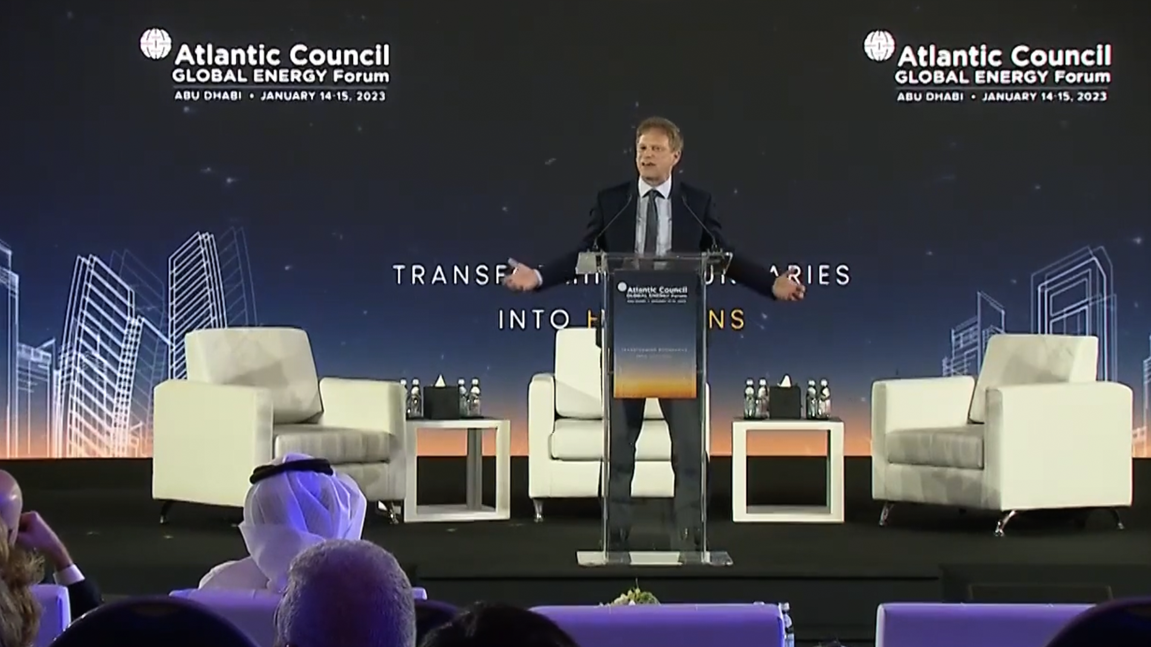 Keynote remarks by The. Rt. Hon. Grant Shapps MP