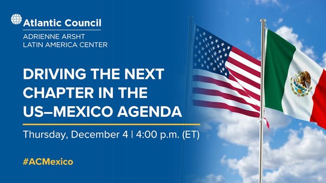 Driving the next chapter in the US–Me...