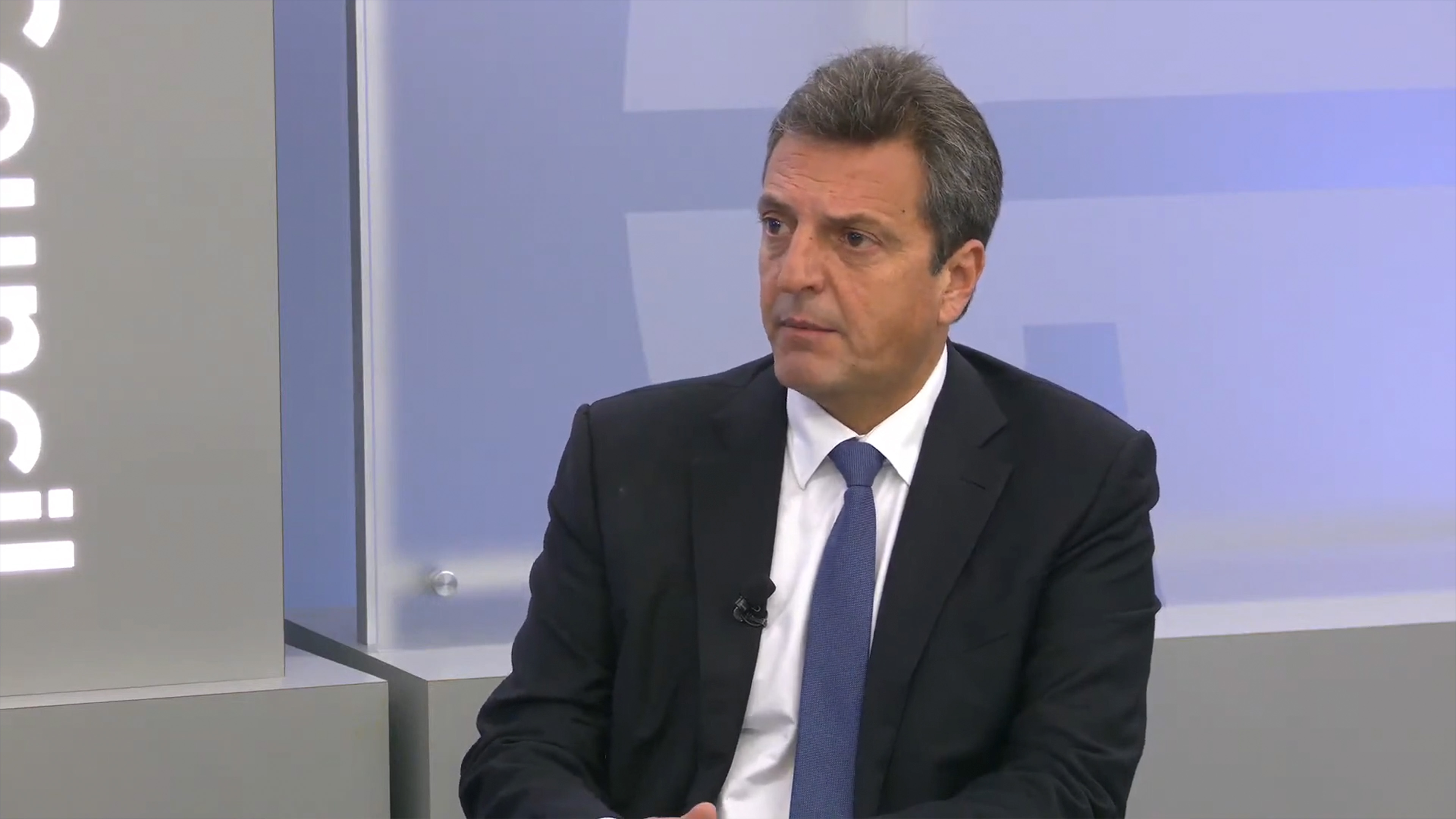 Minister of Economy of Argentina Sergio Massa