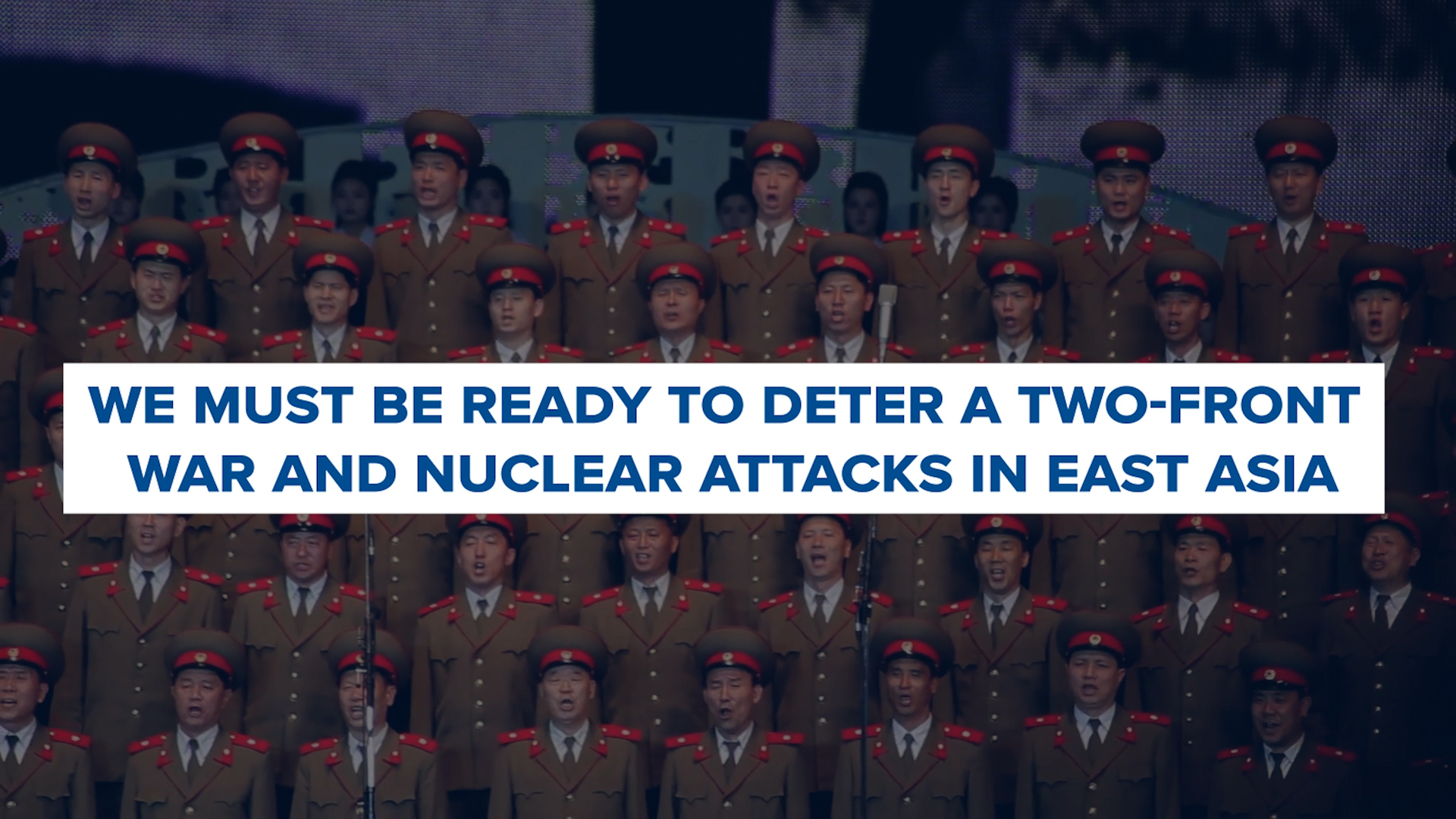 The risk of simultaneous conflicts unfolding in East Asia