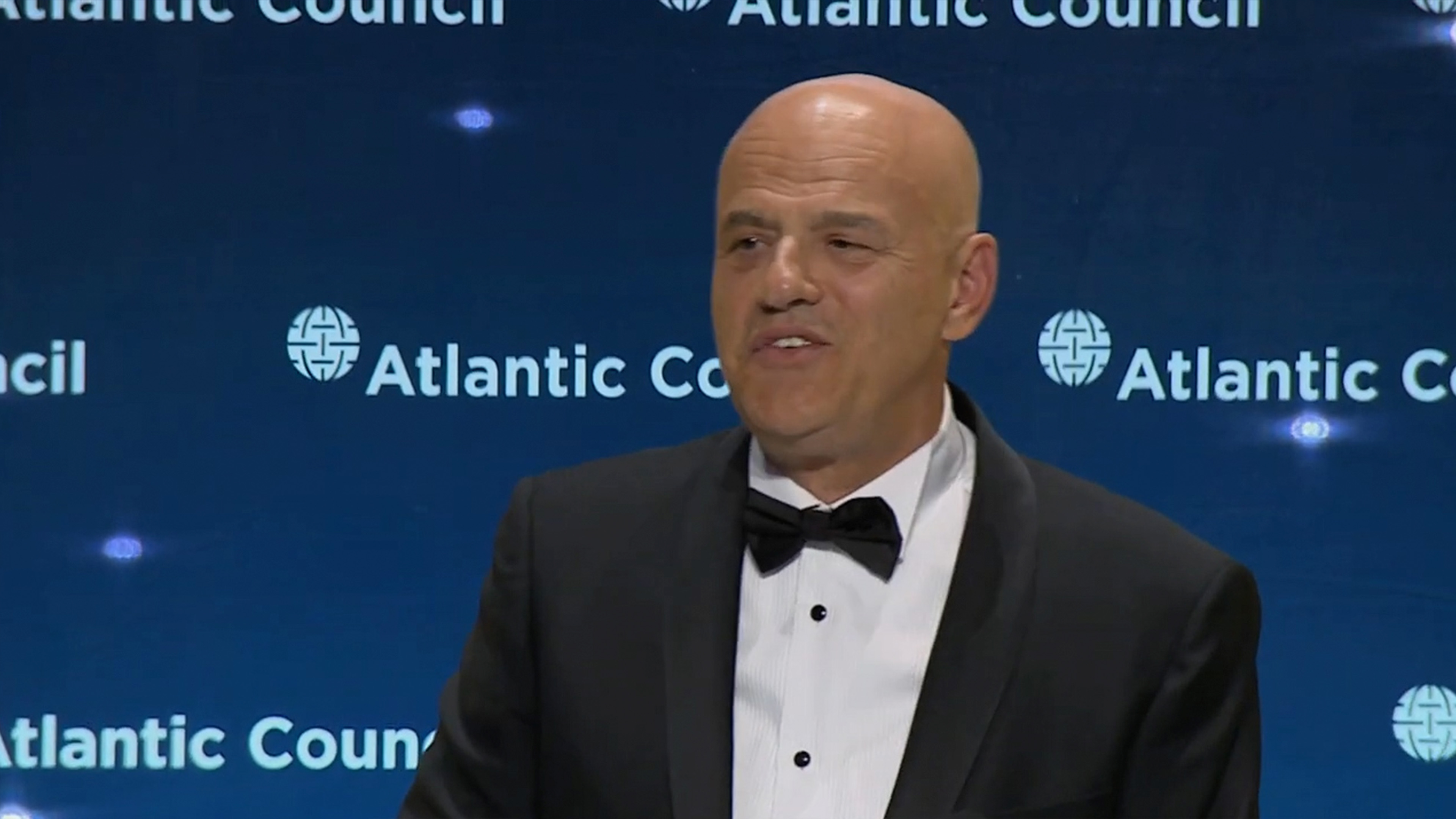 Claudio Descalzi | Distinguished Business Leadership Award