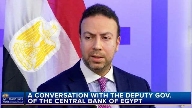 Deputy Governor of the Central Bank o...