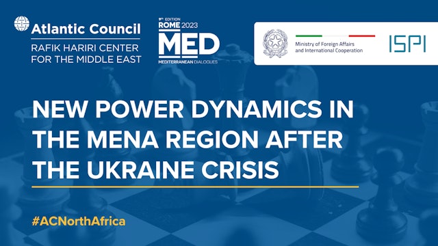 New Power Dynamics in MENA After Ukraine War
