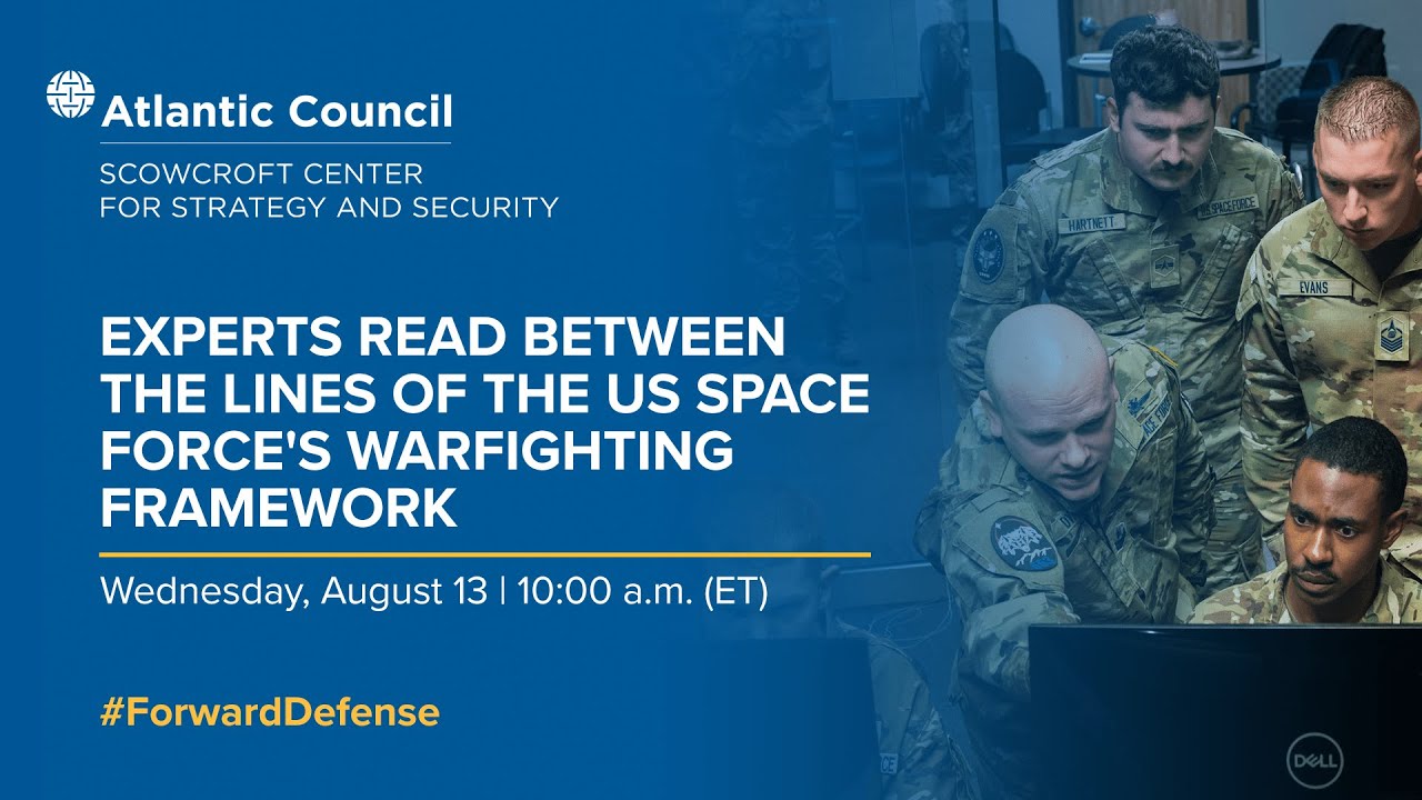 Experts read between the lines of the US Space Force’s warfighting framework