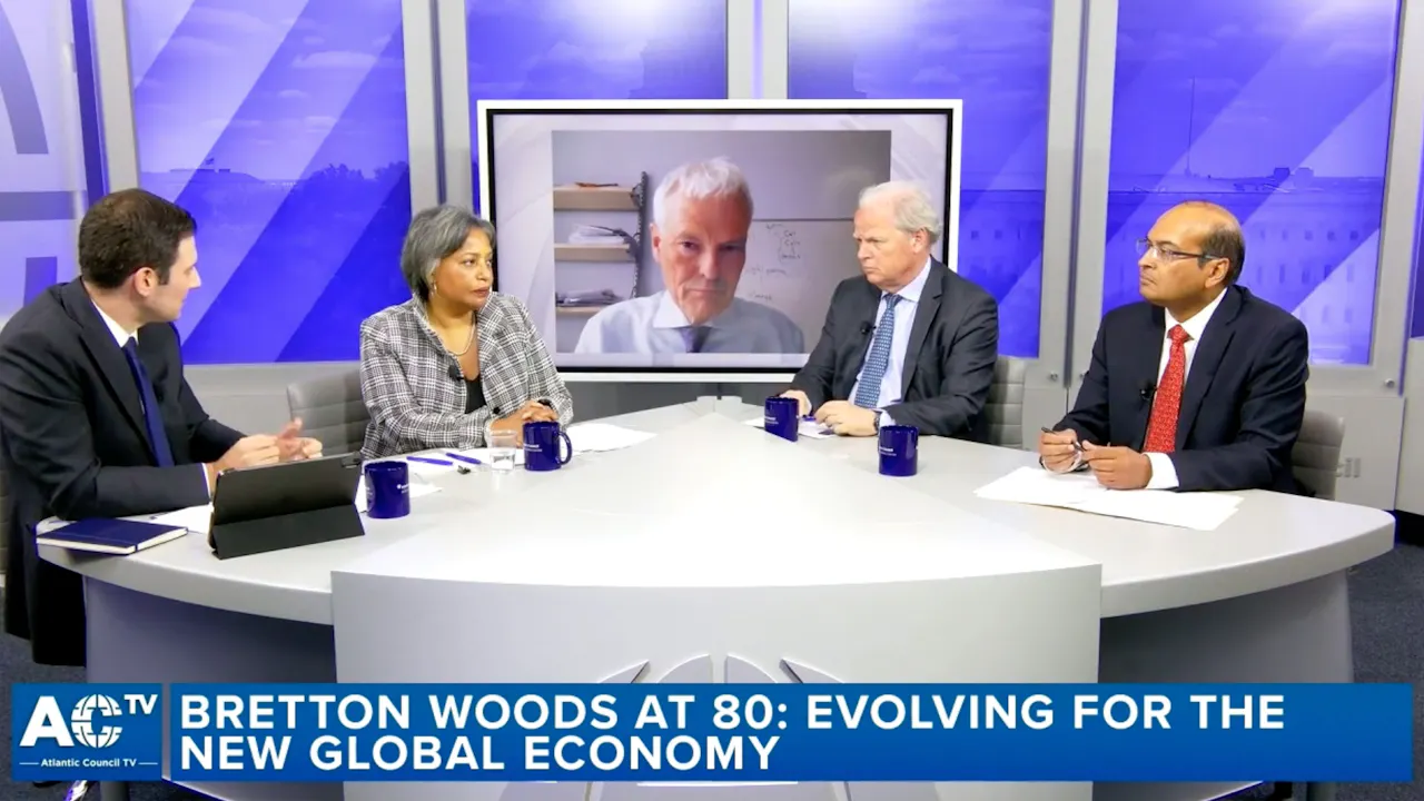 Bretton Woods at 80: Evolving for the new global economy - Atlantic ...