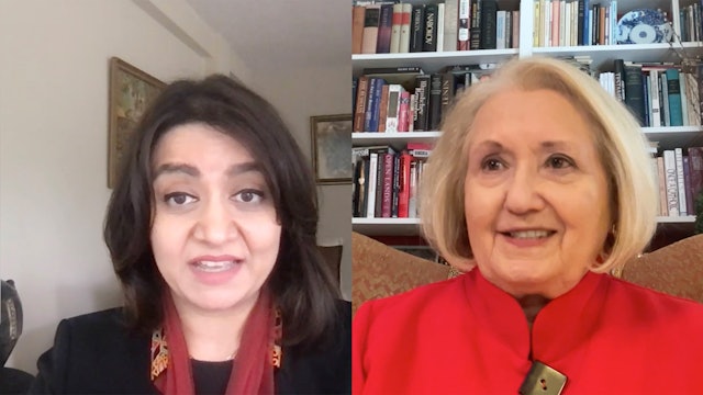 A conversation with Amb. Verveer and Amb. Rahmni
