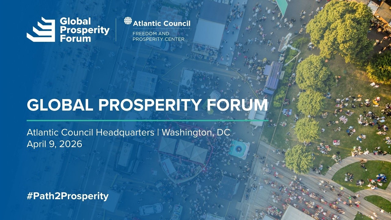 Global Prosperity Forum - 04/09/2026, 21:10:43