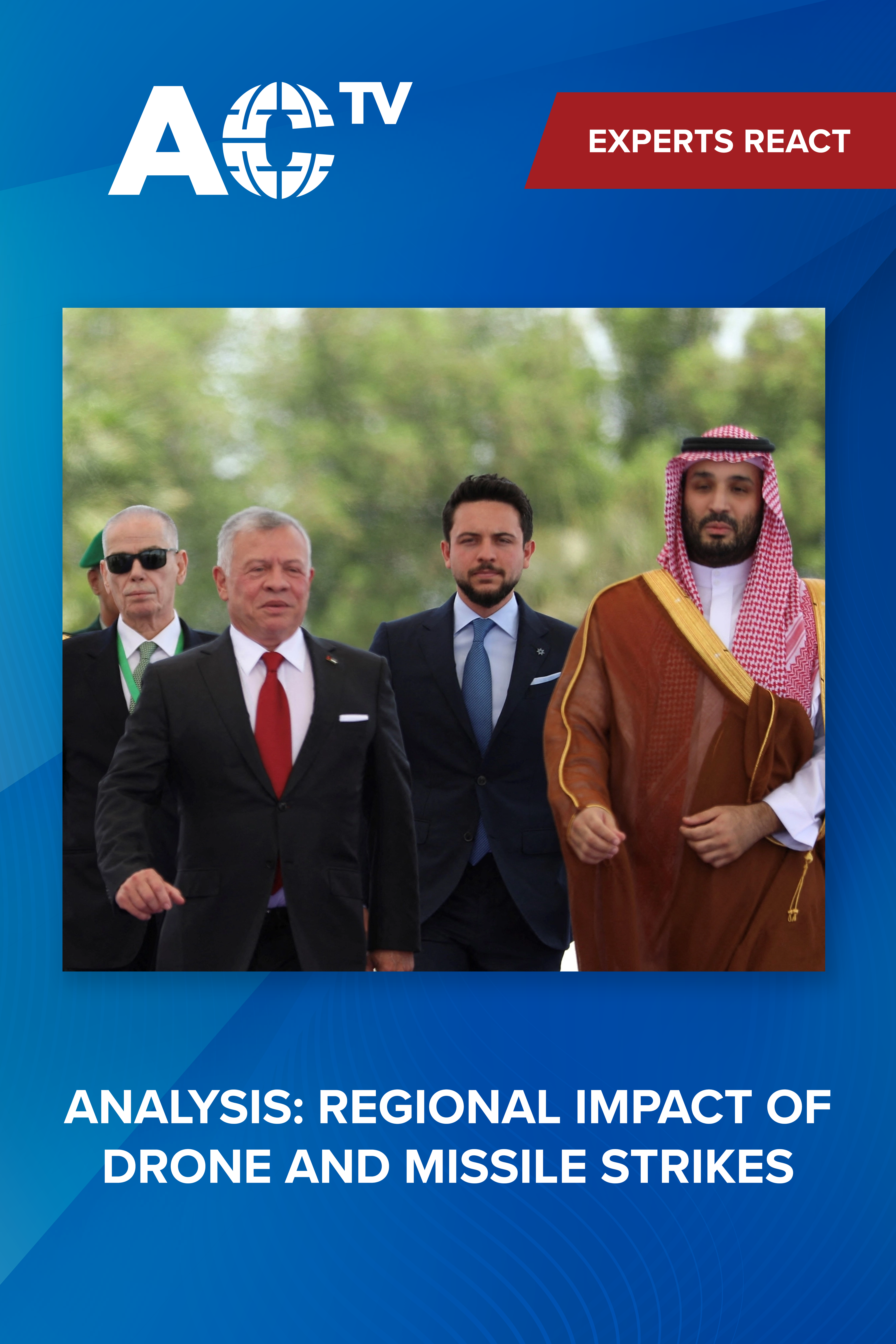 How Jordan and Saudia Arabia were impacted by Iran's strikes on Israel