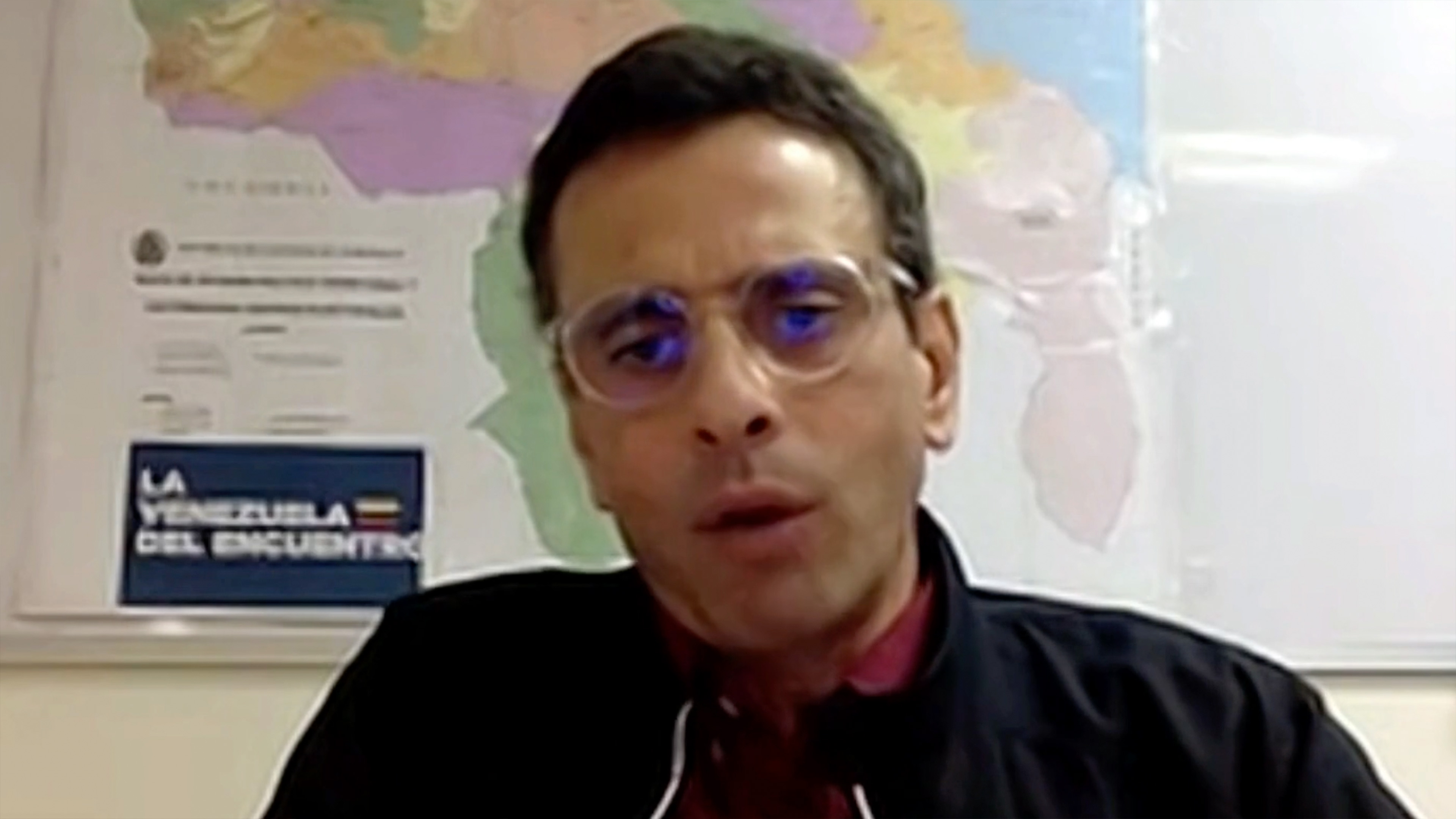 A conversation with Henrique Capriles