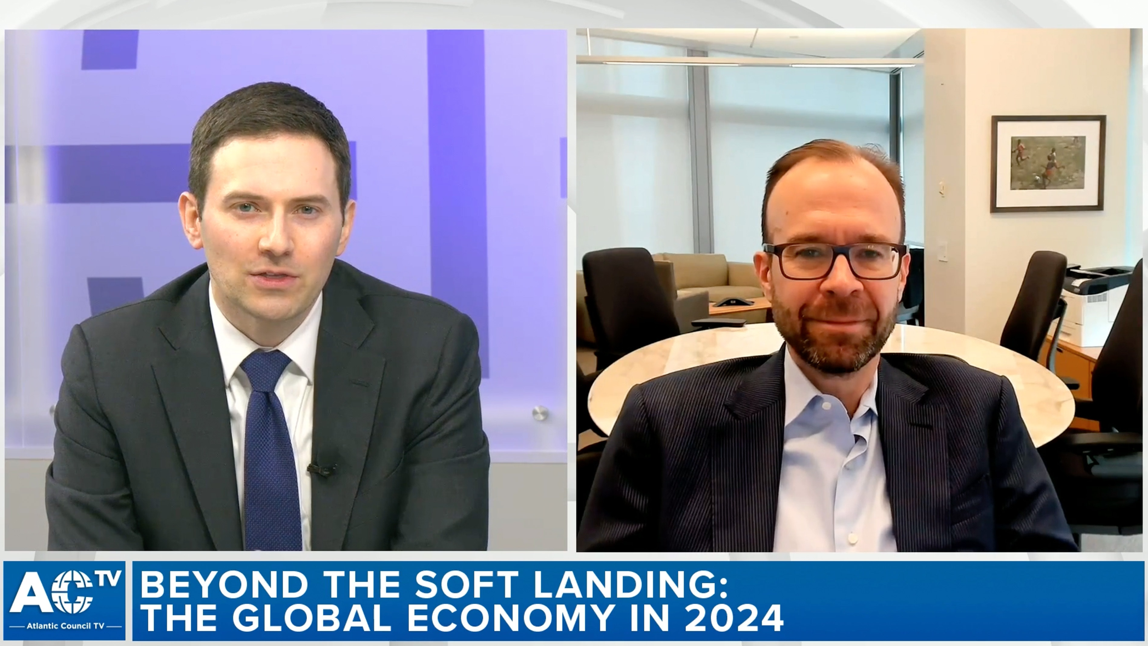 Beyond the soft landing: The global economy in 2024