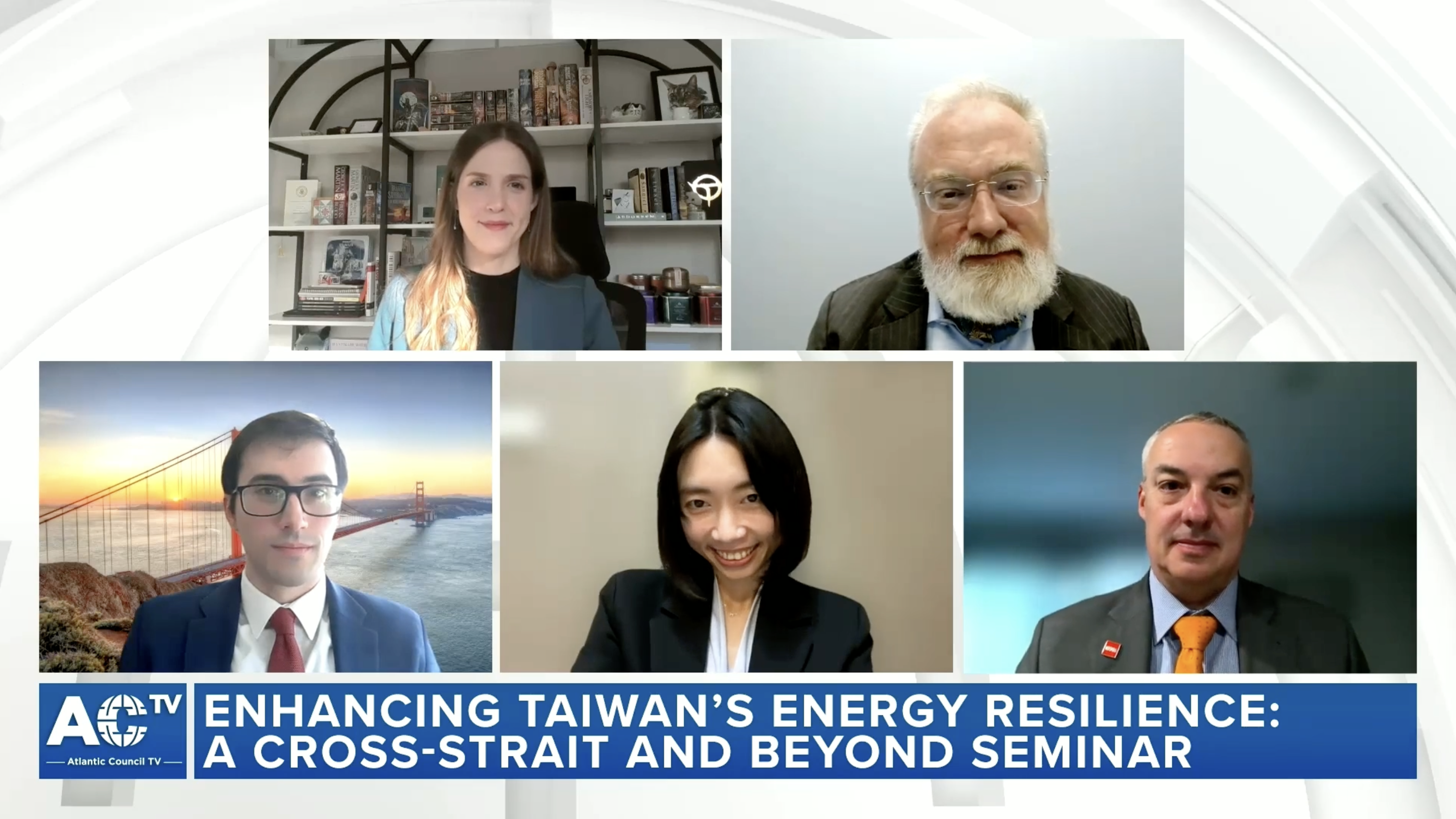Enhancing Taiwan’s energy resilience: A cross-strait and beyond seminar