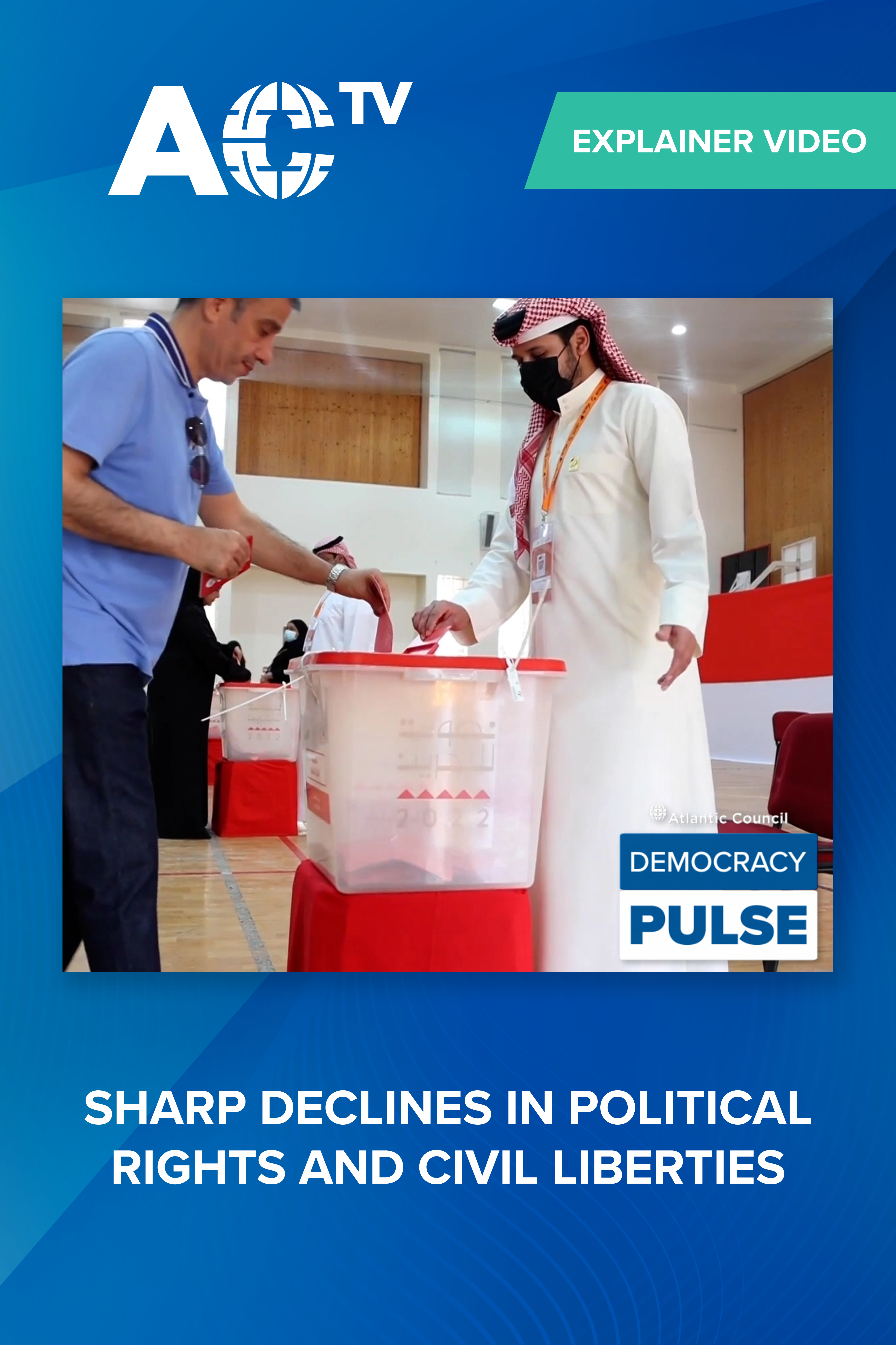 Democracy Pulse: Political freedom hits a 24-year low